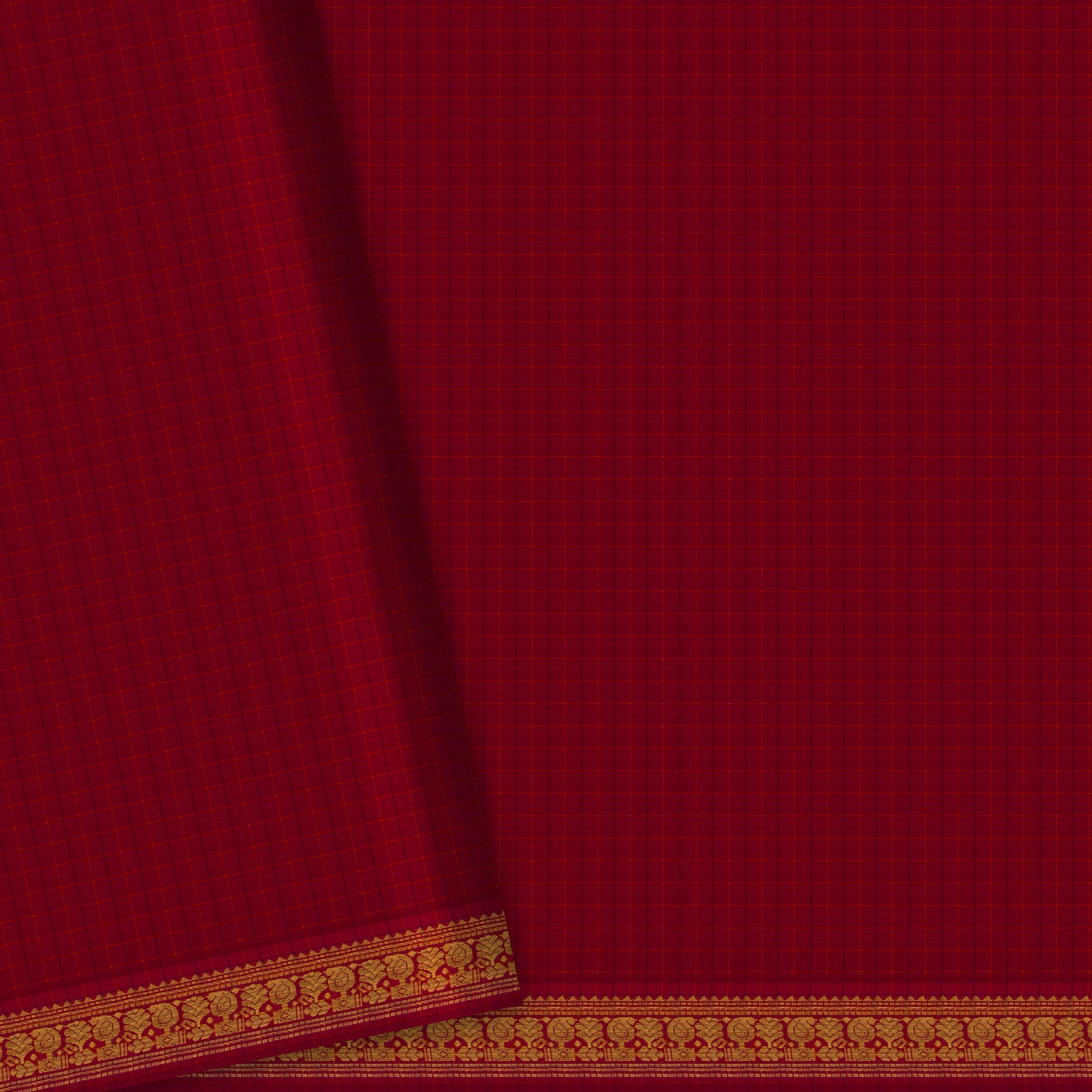 Kanakavalli Kanjivaram Silk Sari 25-595-HS001-00926 - Blouse View