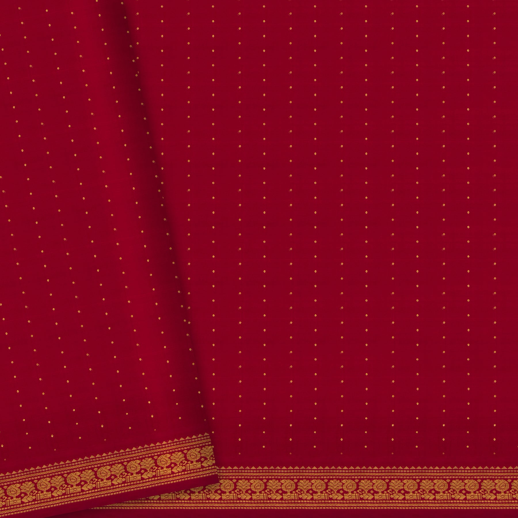 Kanakavalli Kanjivaram Silk Sari 25-595-HS001-00927 - Blouse View