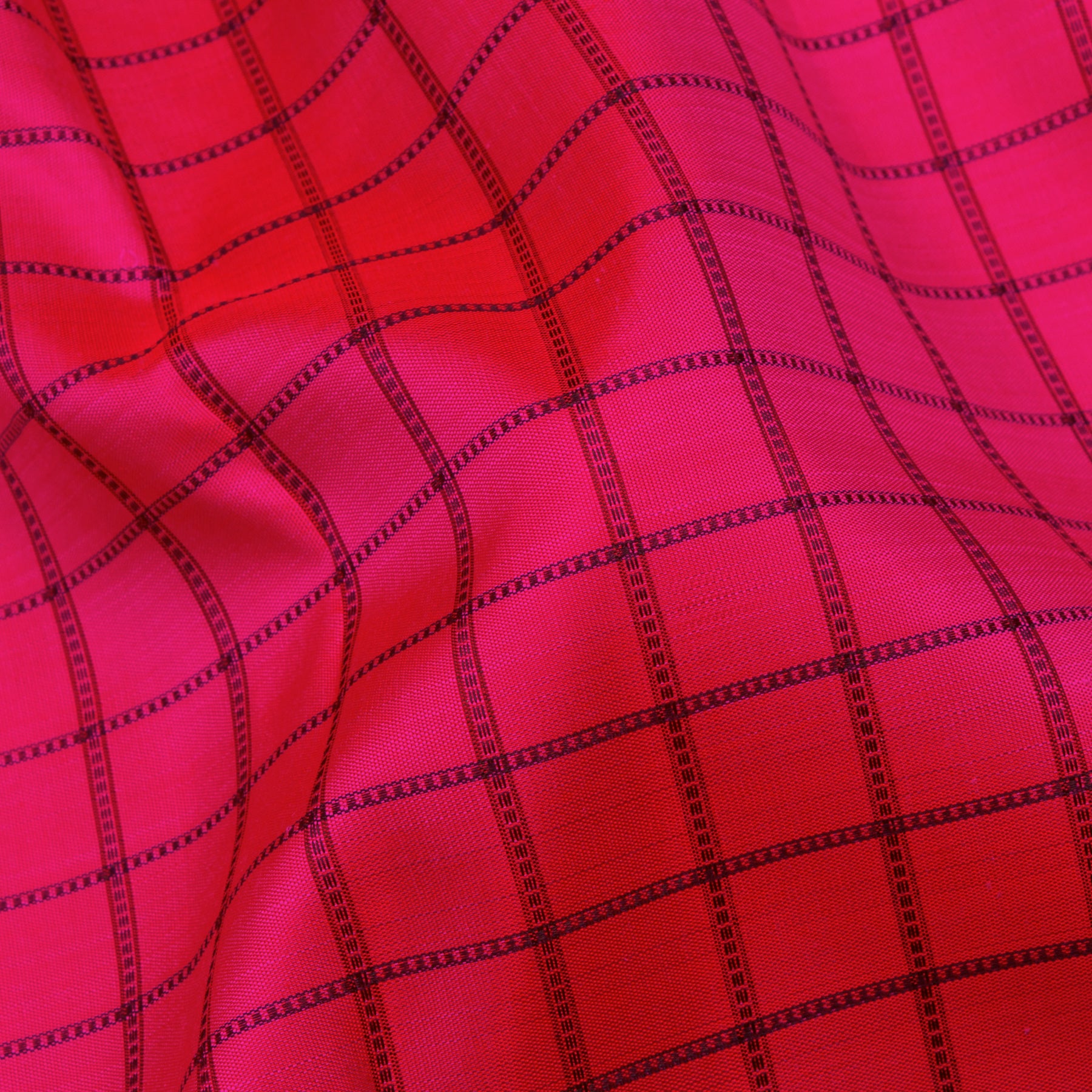 Kanakavalli Kanjivaram Silk Sari 25-595-HS001-00928 - Fabric View