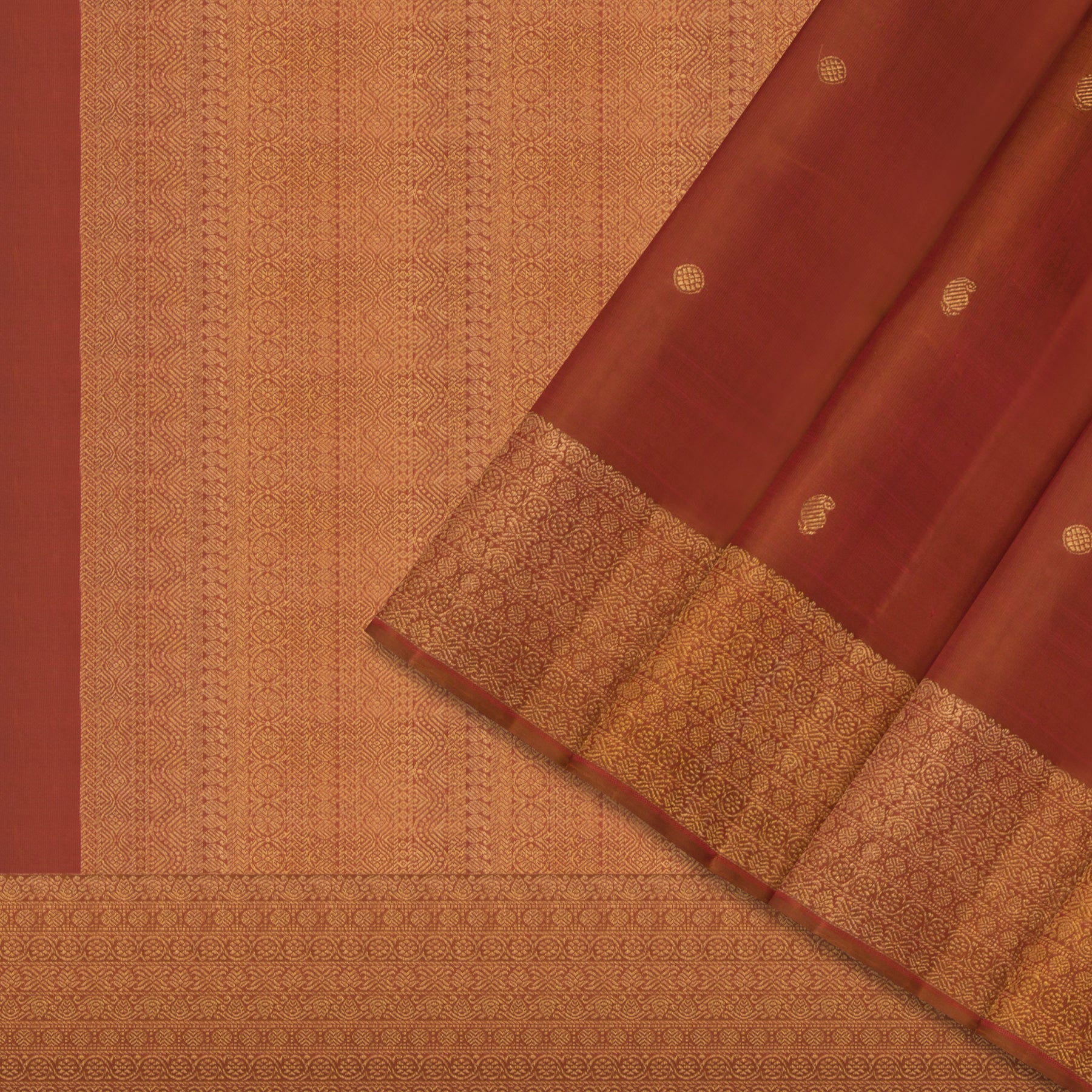 Kanakavalli Kanjivaram Silk Sari 25-595-HS001-00930 - Cover View