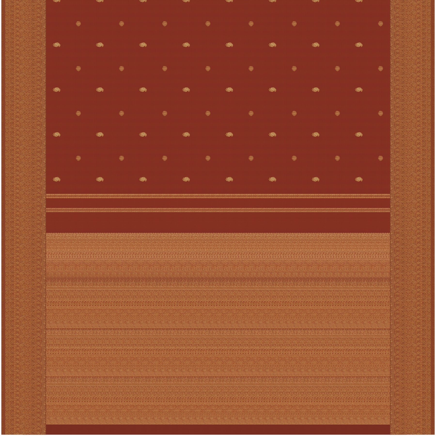 Kanakavalli Kanjivaram Silk Sari 25-595-HS001-00930 - Full View