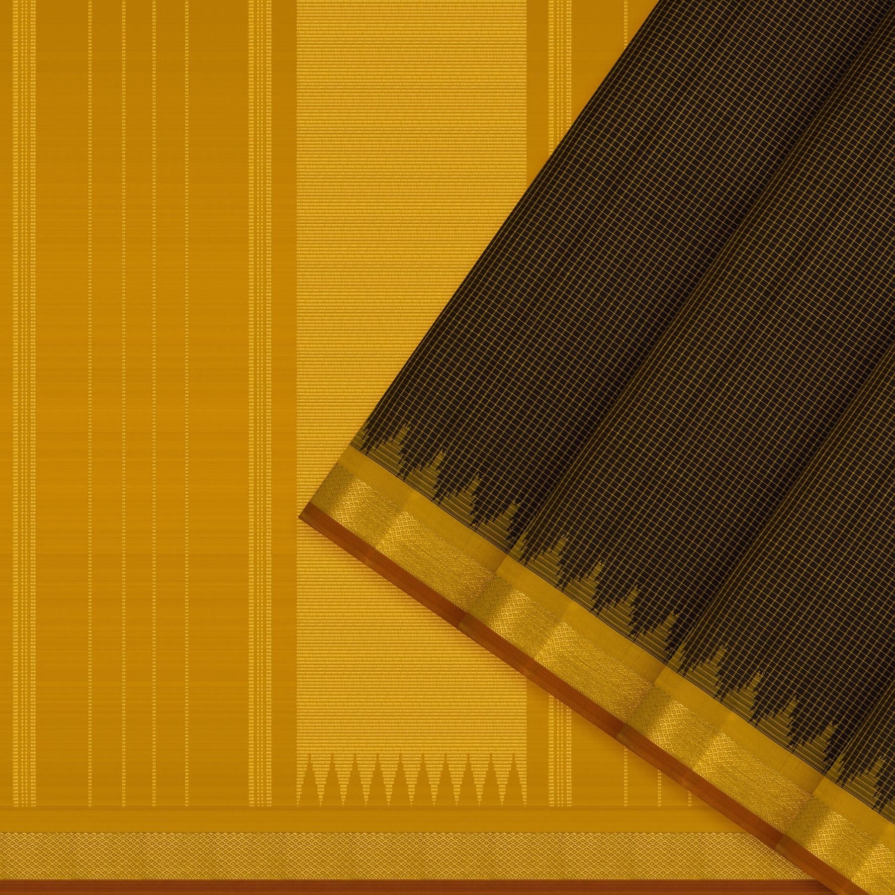 Kanakavalli Kanjivaram Silk Sari 25-595-HS001-00938 - Cover View