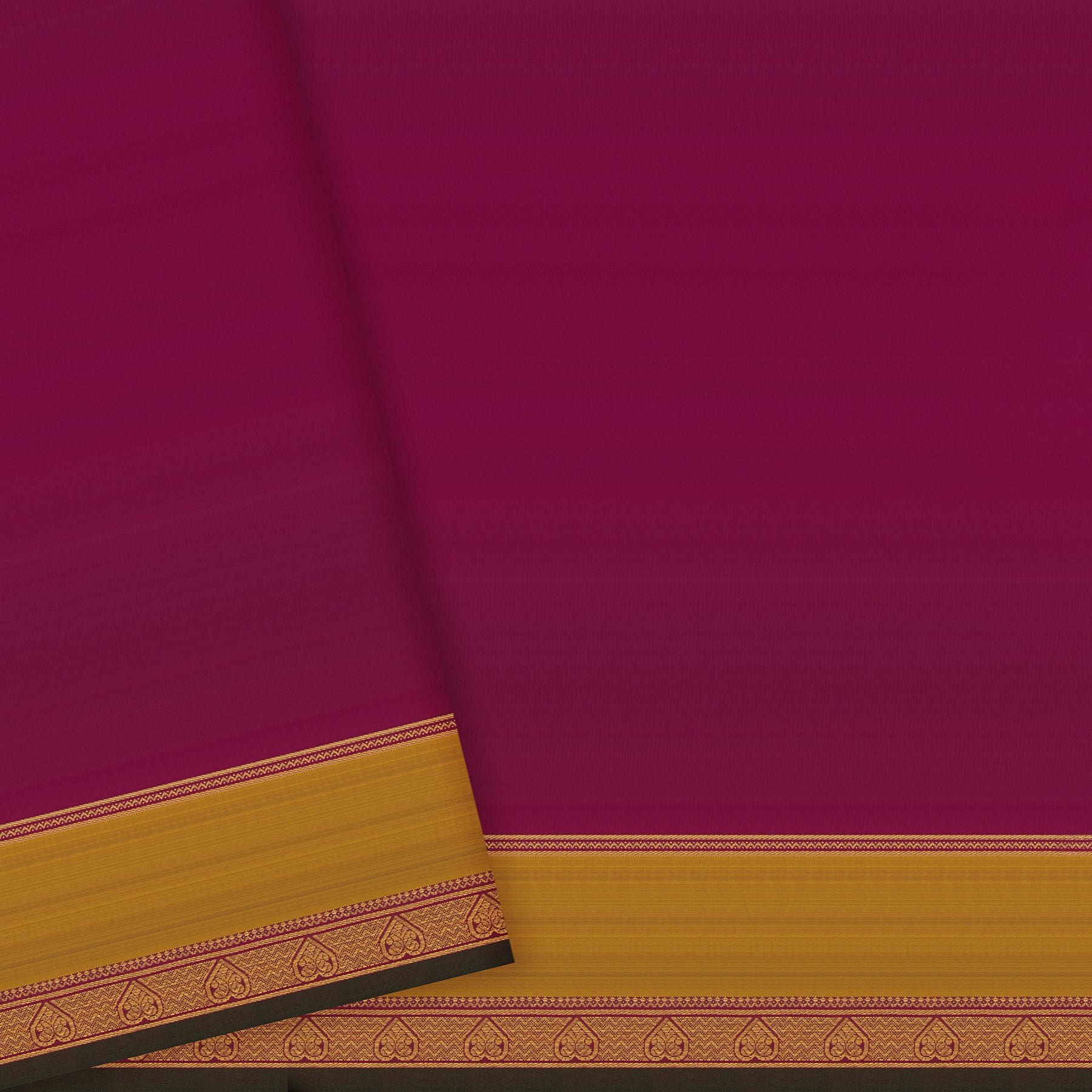 Kanakavalli Kanjivaram Silk Sari 25-595-HS001-00939 - Blouse View