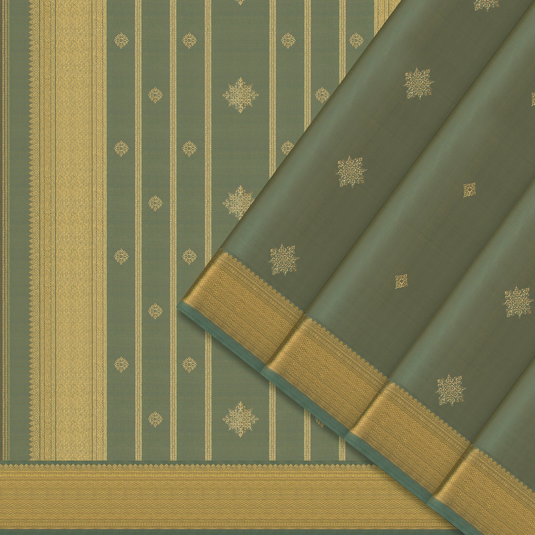 Kanakavalli Kanjivaram Silk Sari 25-595-HS001-00942 - Cover View