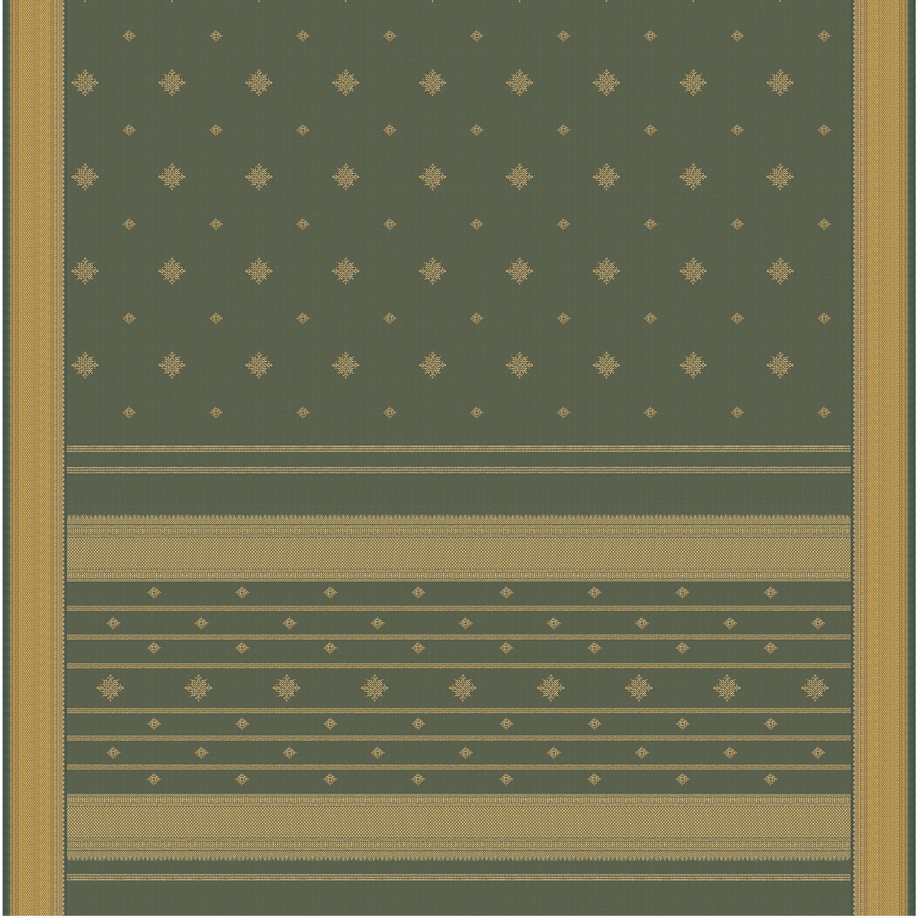 Kanakavalli Kanjivaram Silk Sari 25-595-HS001-00942 - Full View