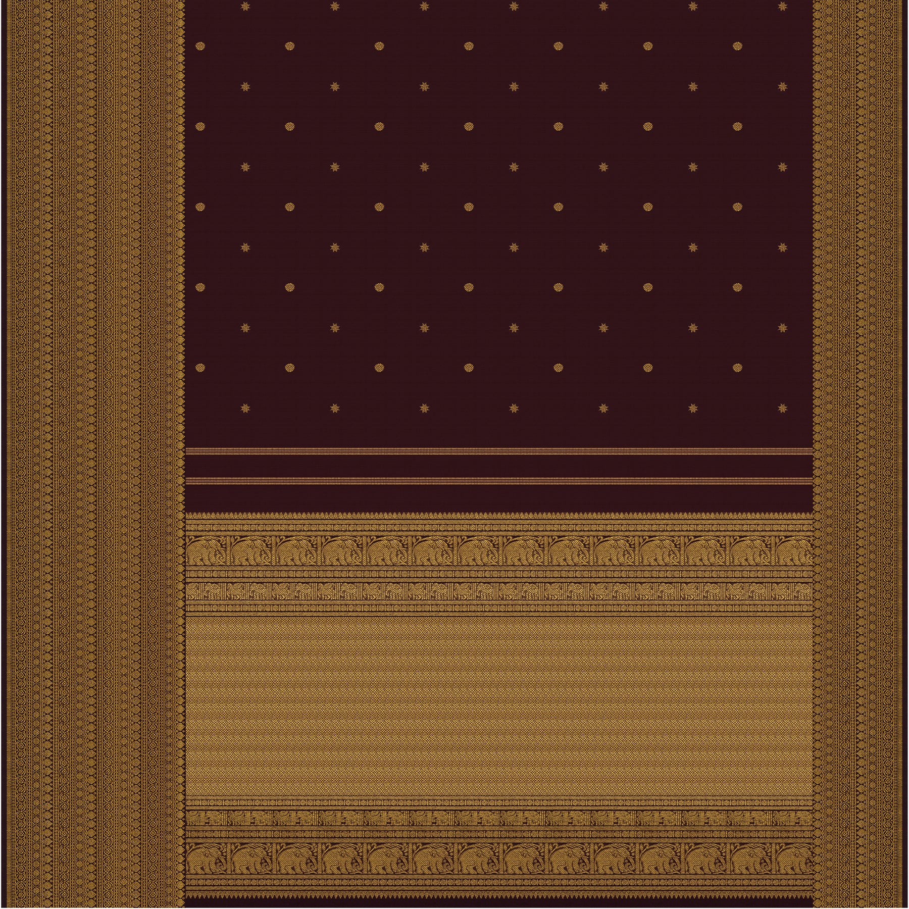Kanakavalli Kanjivaram Silk Sari 25-595-HS001-00944 - Full View