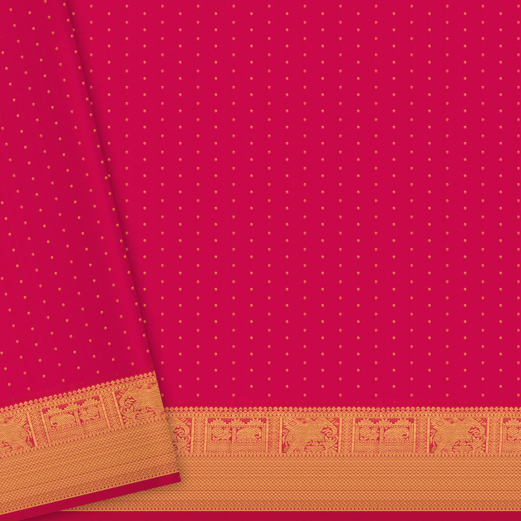 Kanakavalli Kanjivaram Silk Sari 25-595-HS001-00963 - Blouse View