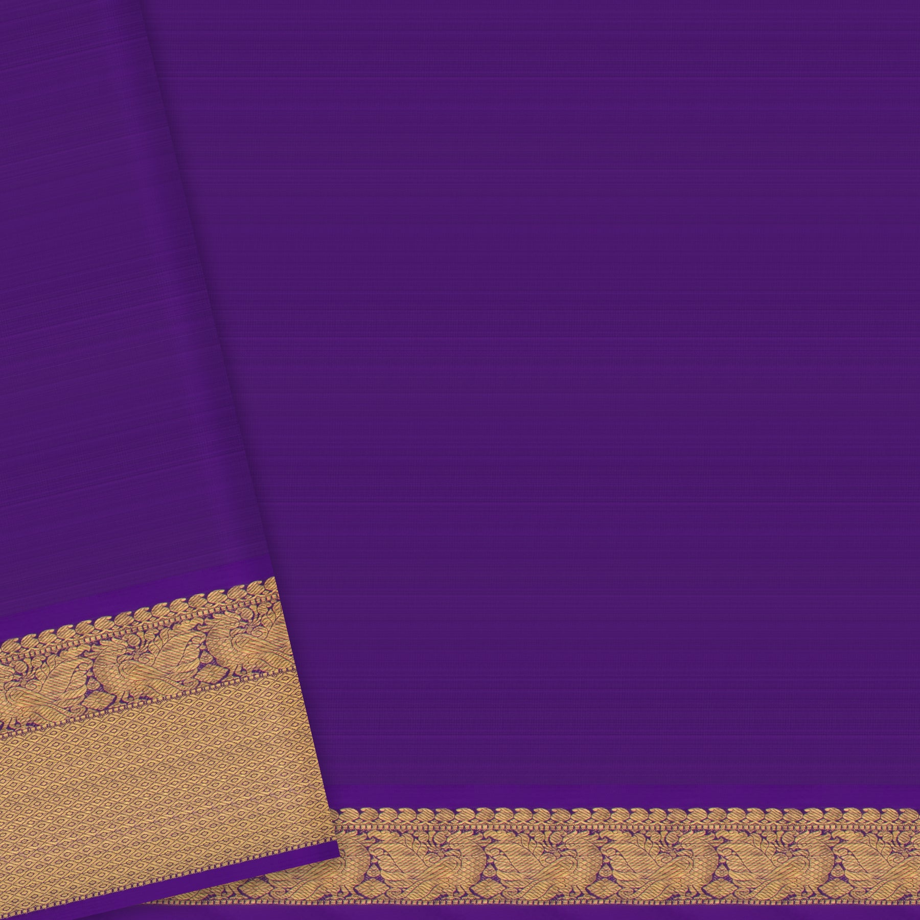 Kanakavalli Kanjivaram Silk Sari 25-595-HS001-00964 - Blouse View