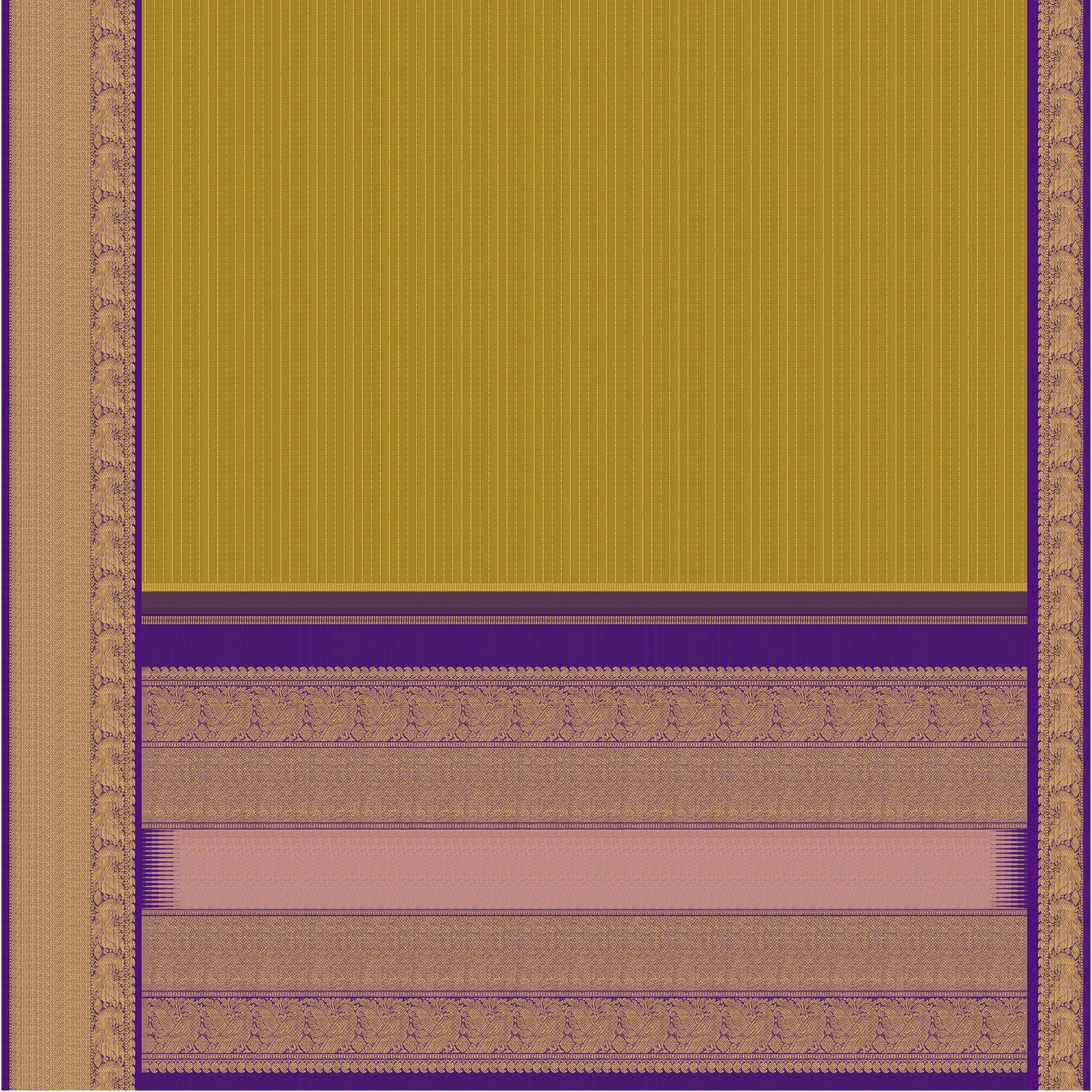 Kanakavalli Kanjivaram Silk Sari 25-595-HS001-00964 - Full View