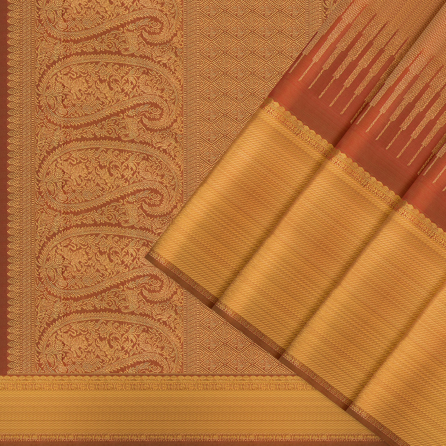 Kanakavalli Kanjivaram Silk Sari 25-595-HS001-00976 - Cover View