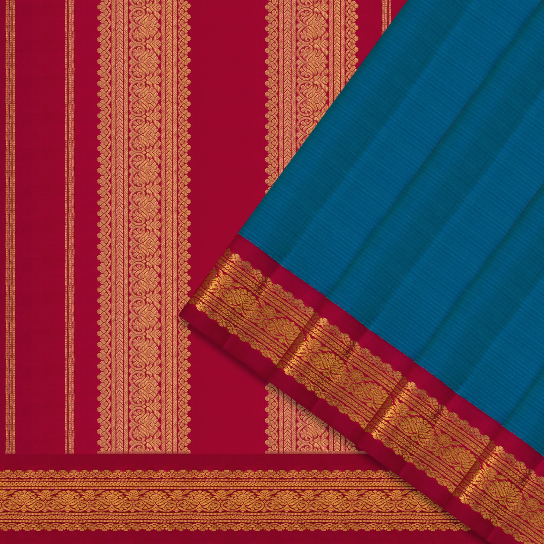 Kanakavalli Kanjivaram Silk Sari 25-595-HS001-00999 - Cover View