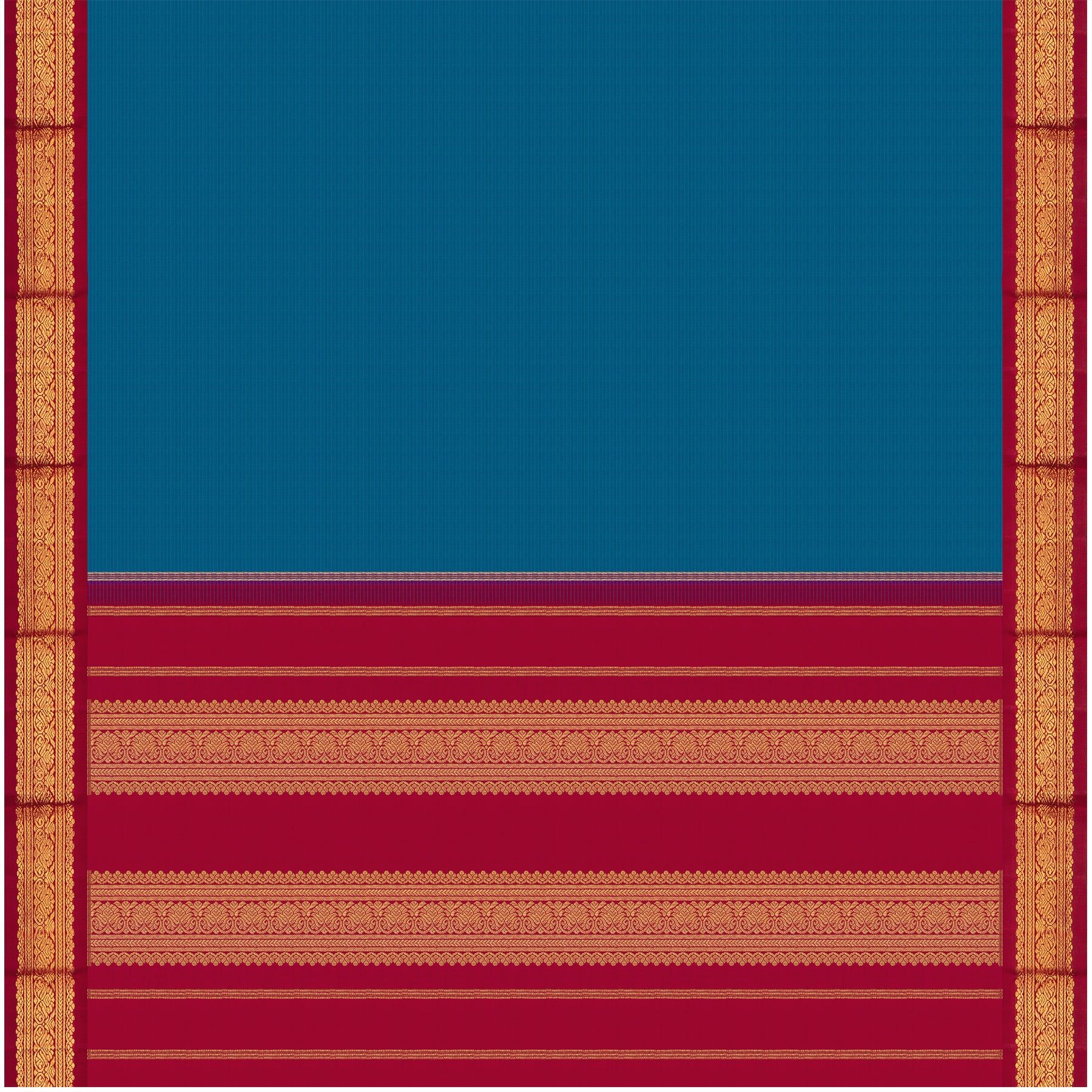Kanakavalli Kanjivaram Silk Sari 25-595-HS001-00999 - Full View