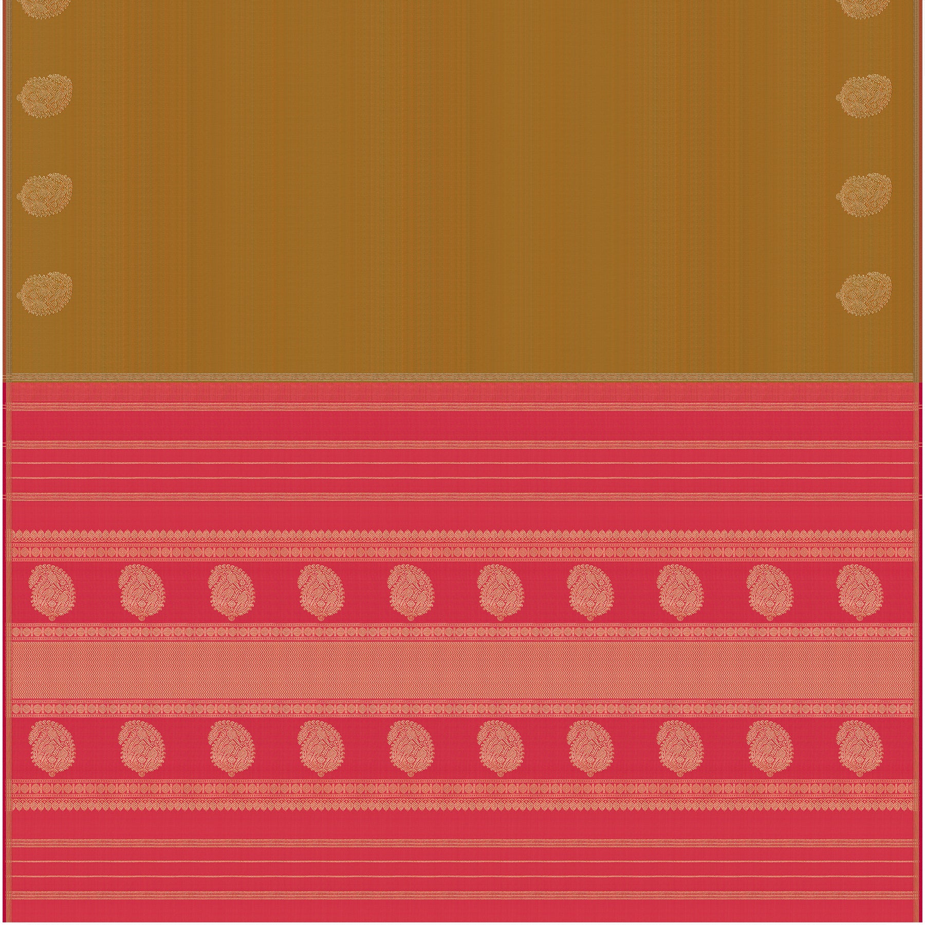 Kanakavalli Kanjivaram Silk Sari 25-595-HS001-02129 - Full View