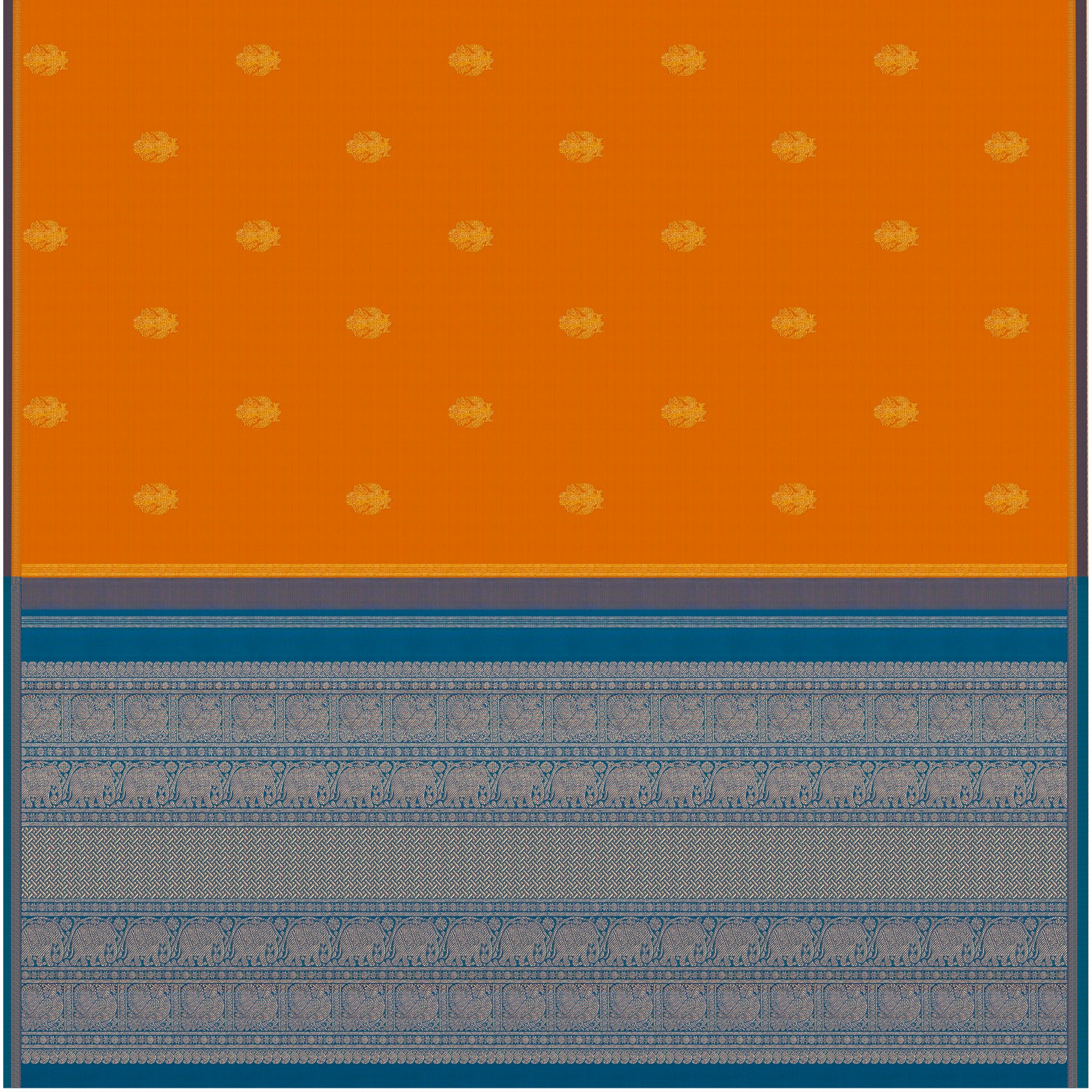 Kanakavalli Kanjivaram Silk Sari 25-595-HS001-02139 - Full View