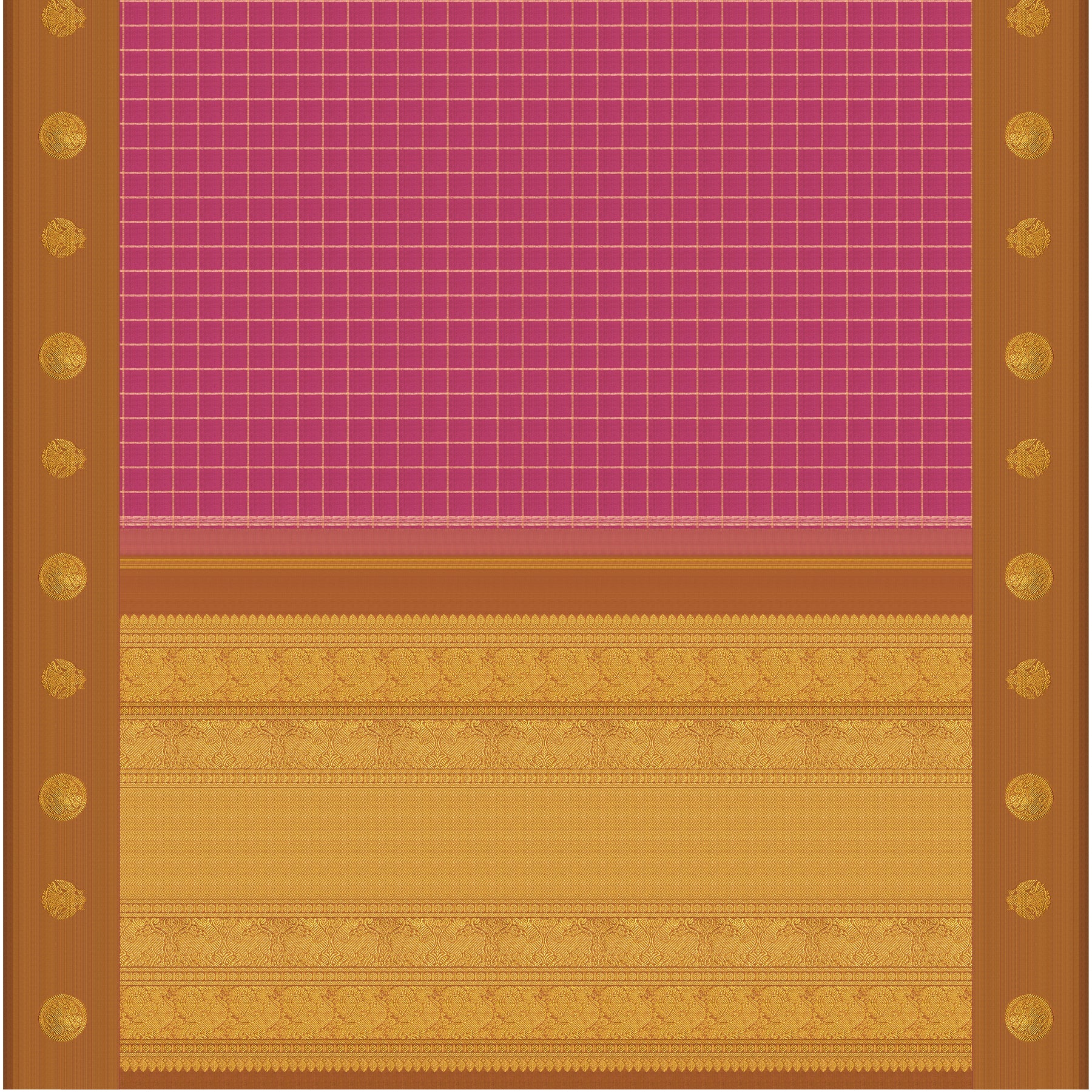 Kanakavalli Kanjivaram Silk Sari 25-595-HS001-02149 - Full View