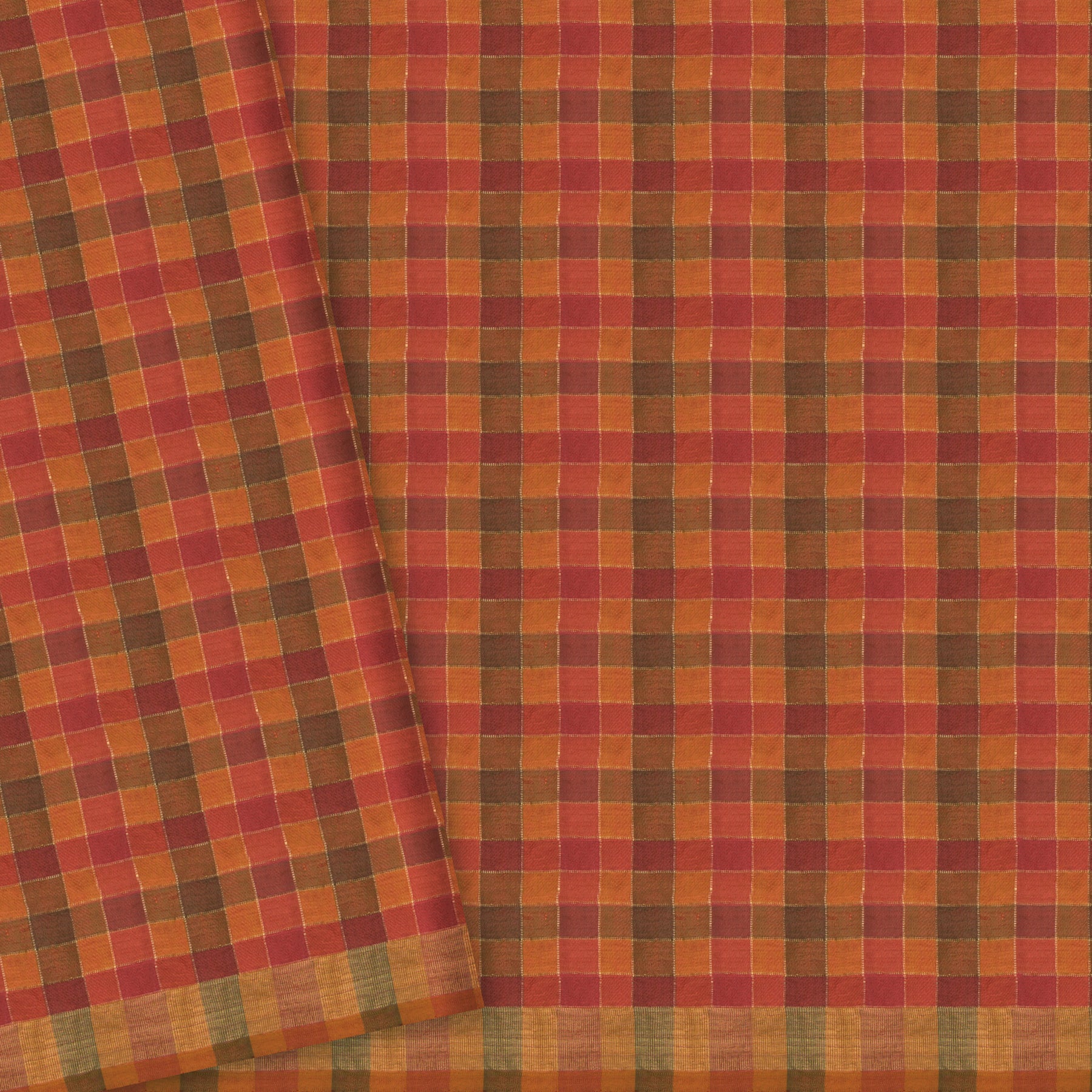 Kanakavalli Kanjivaram Silk Sari 25-595-HS001-02164 - Blouse View