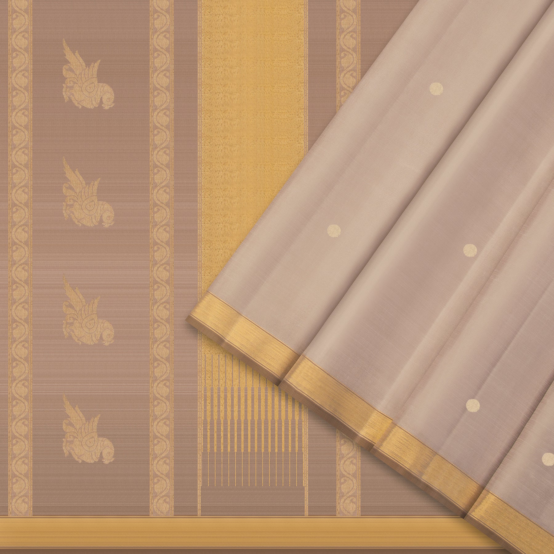 Kanakavalli Kanjivaram Silk Sari 25-595-HS001-02165 - Cover View