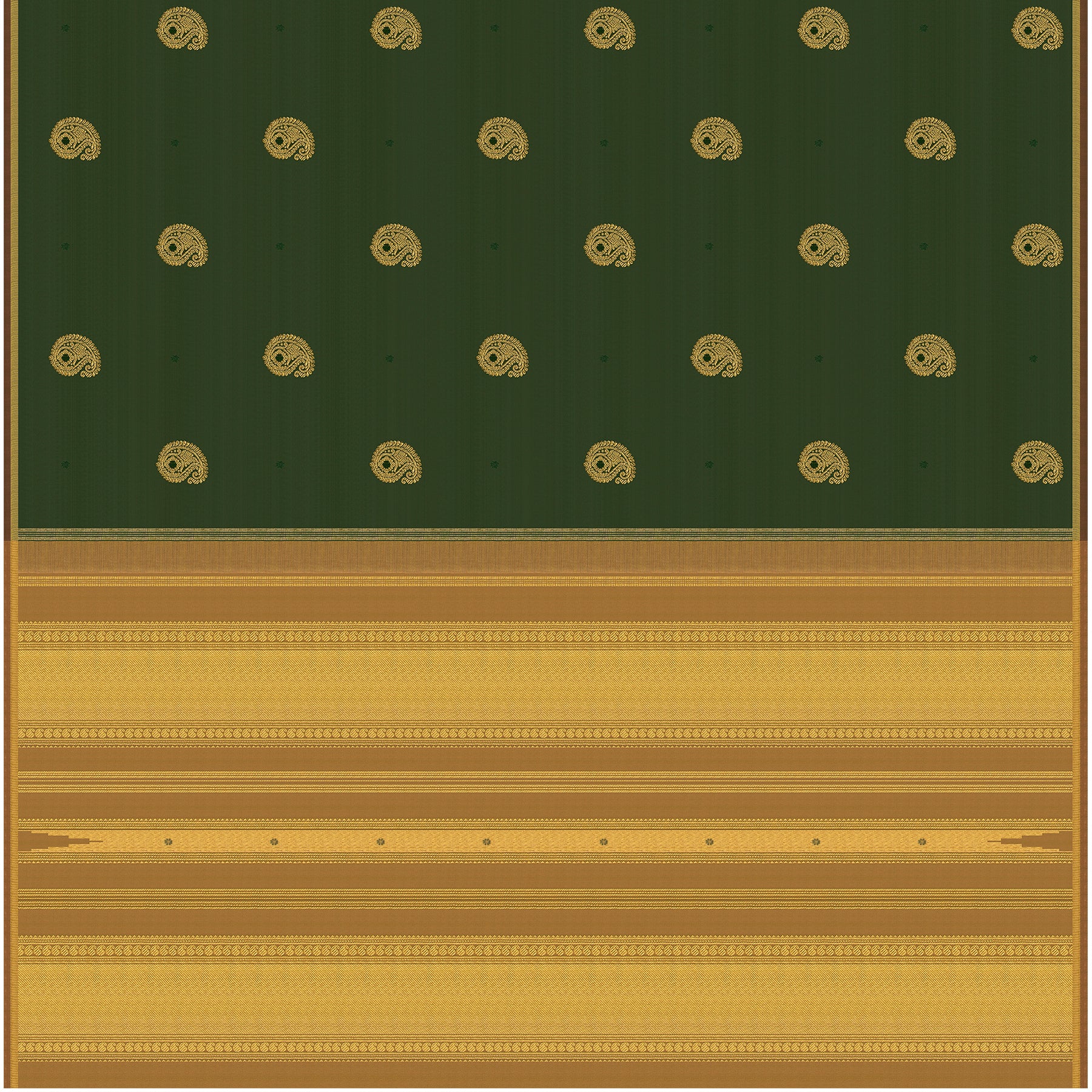 Kanakavalli Kanjivaram Silk Sari 25-595-HS001-02170 - Full View