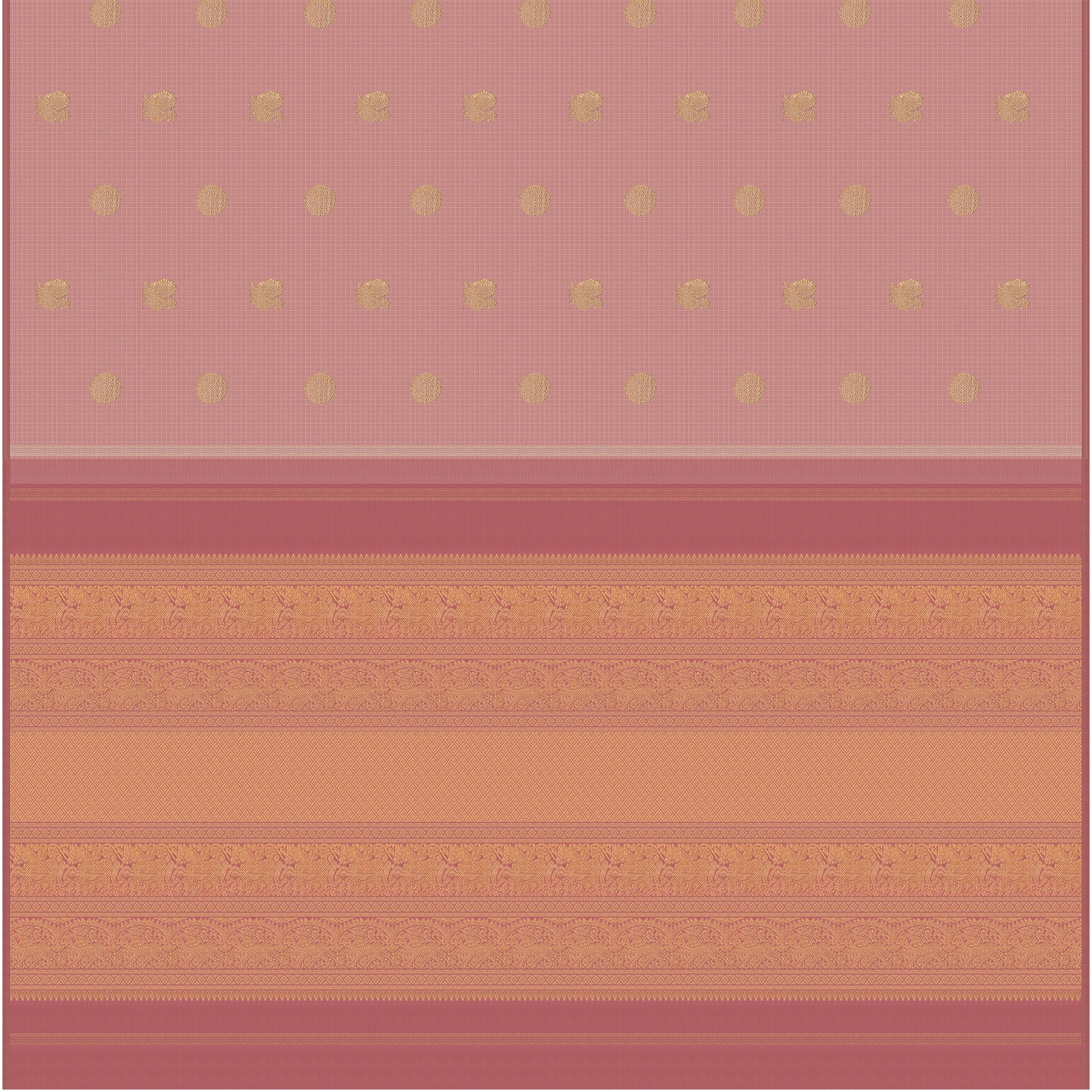 Kanakavalli Kanjivaram Silk Sari 25-595-HS001-02171 - Full View
