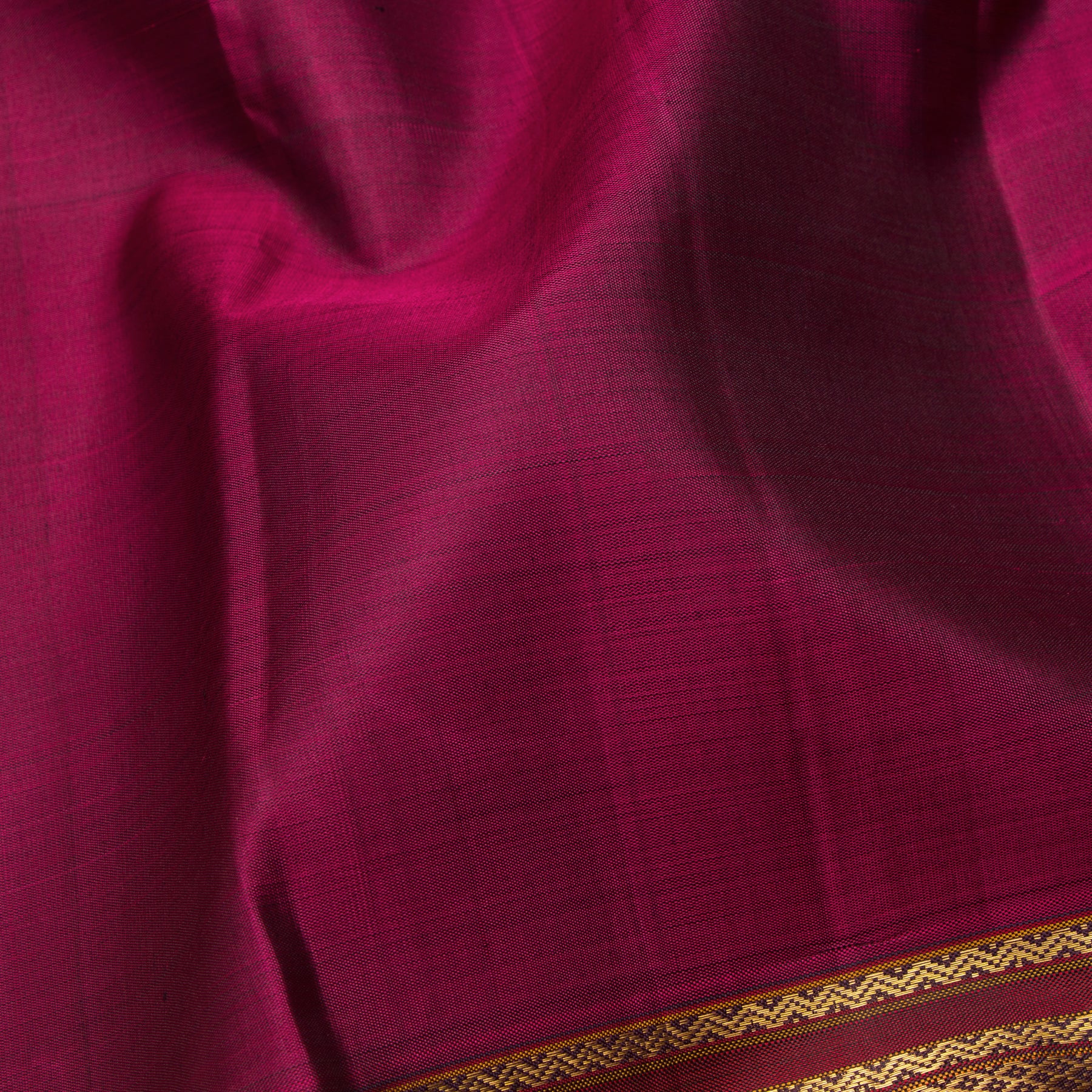 Kanakavalli Kanjivaram Silk Sari 25-595-HS001-02182 - Fabric View
