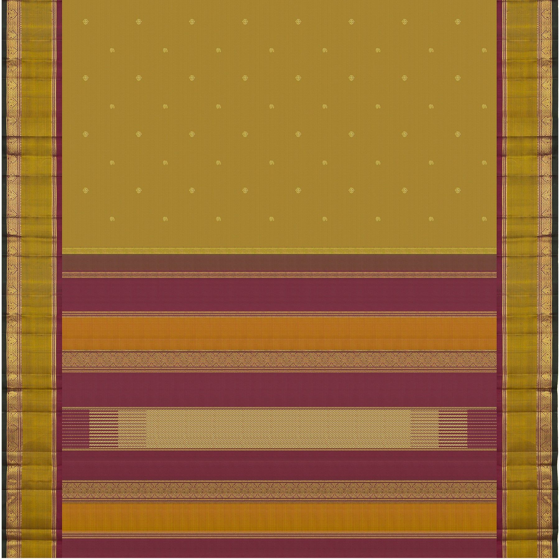 Kanakavalli Kanjivaram Silk Sari 25-595-HS001-02183 - Full View