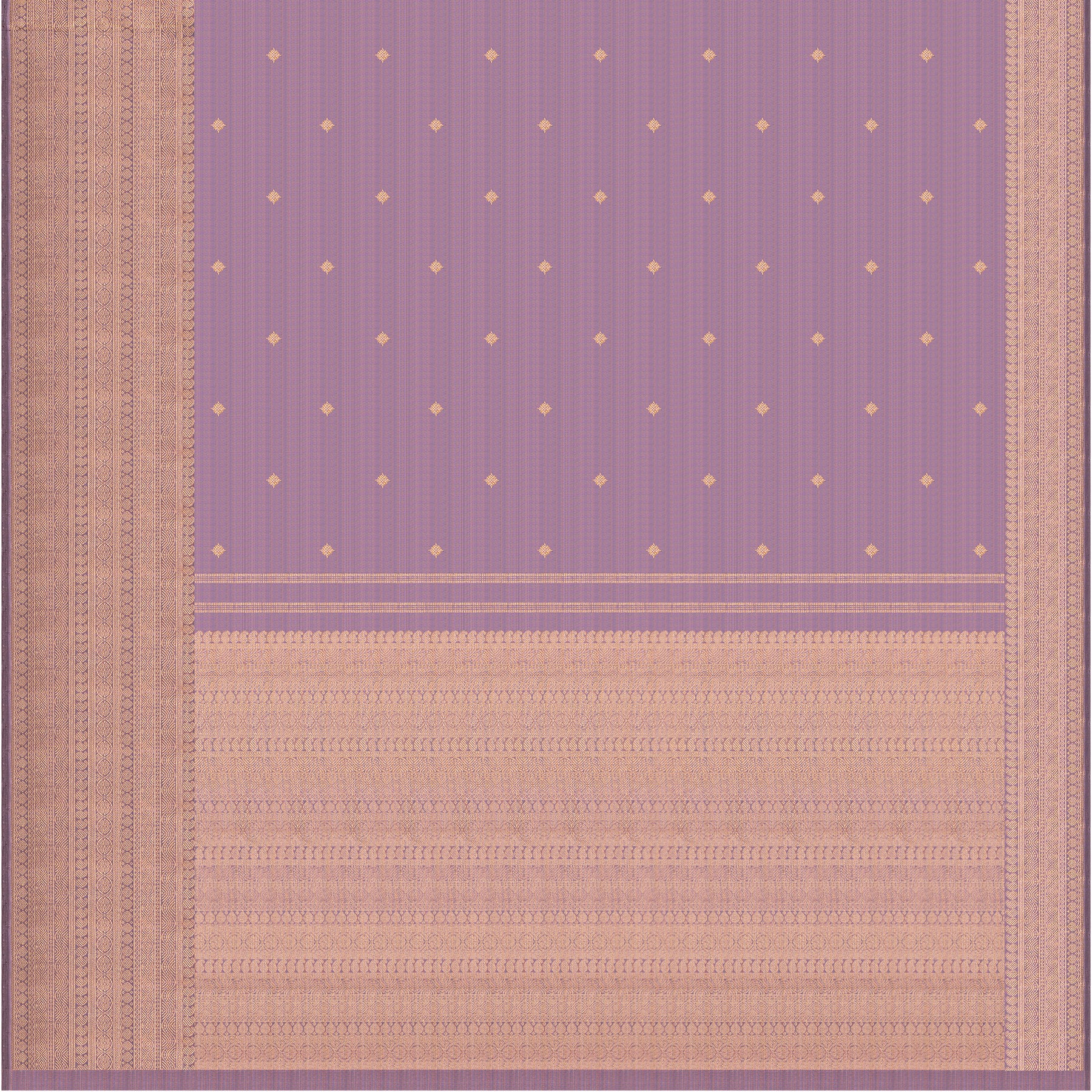 Kanakavalli Kanjivaram Silk Sari 25-595-HS001-02186 - Full View