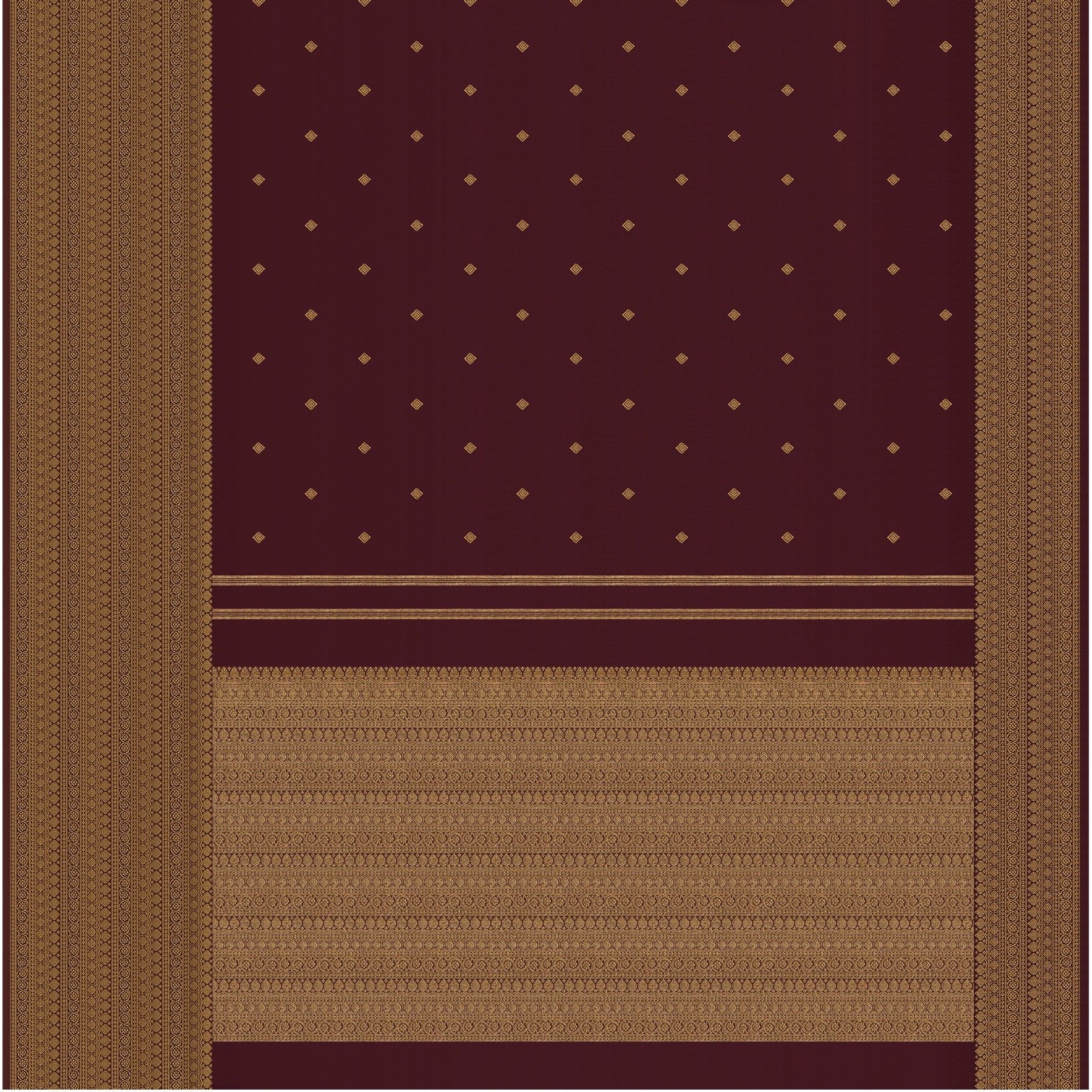 Kanakavalli Kanjivaram Silk Sari 25-595-HS001-02187 - Full View