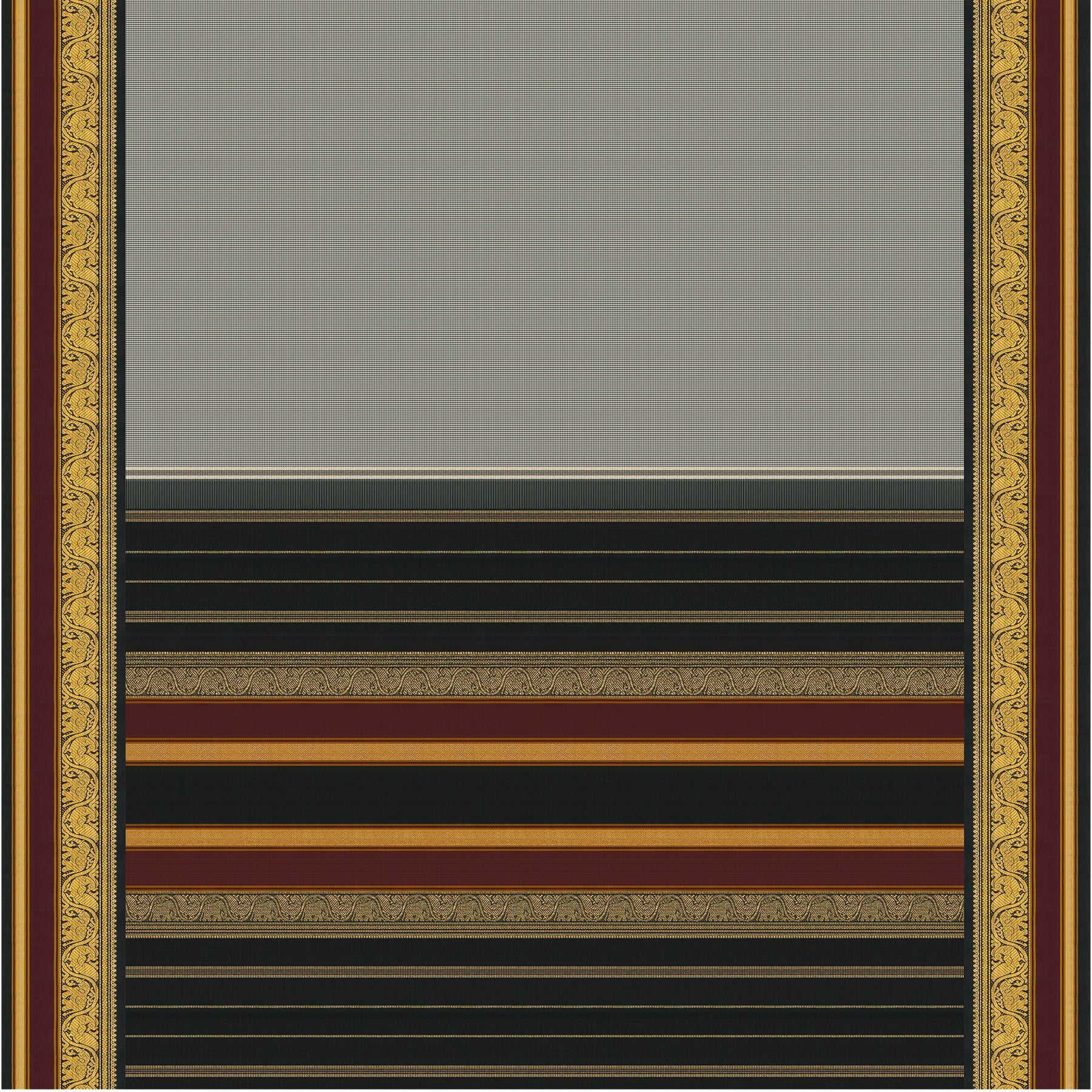 Kanakavalli Kanjivaram Silk Sari 25-595-HS001-02191 - Full View