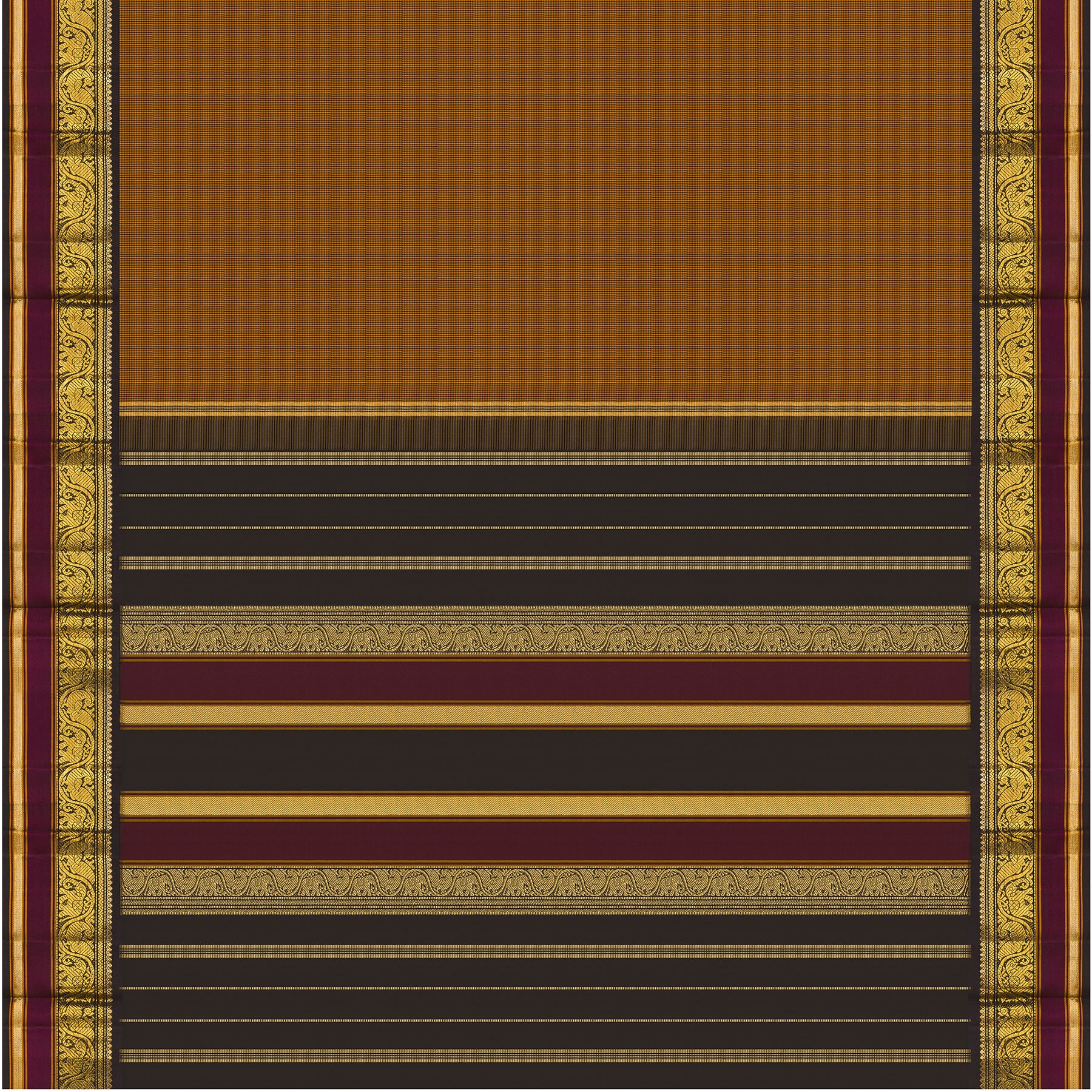Kanakavalli Kanjivaram Silk Sari 25-595-HS001-02193 - Full View