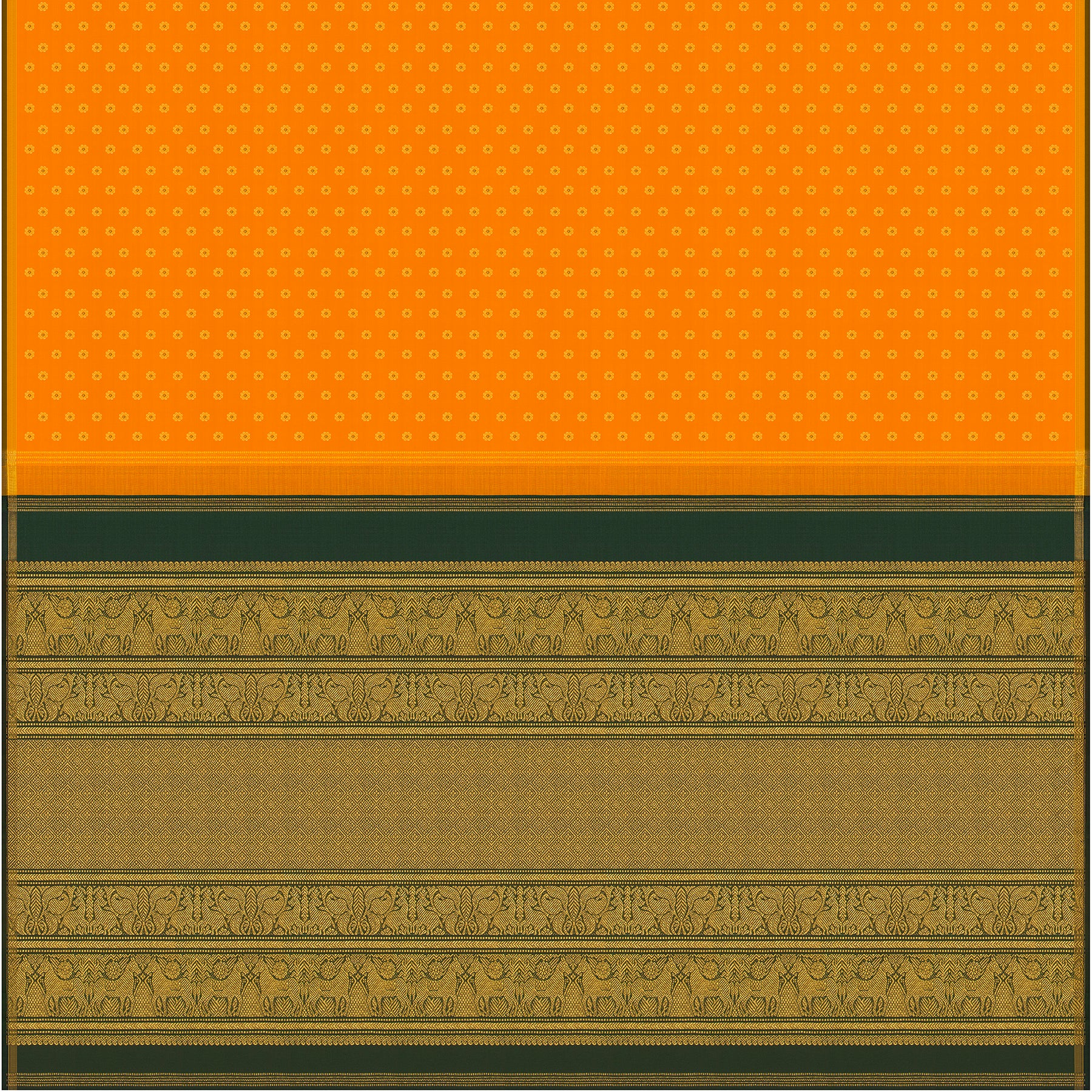 Kanakavalli Kanjivaram Silk Sari 25-595-HS001-02197 - Full View