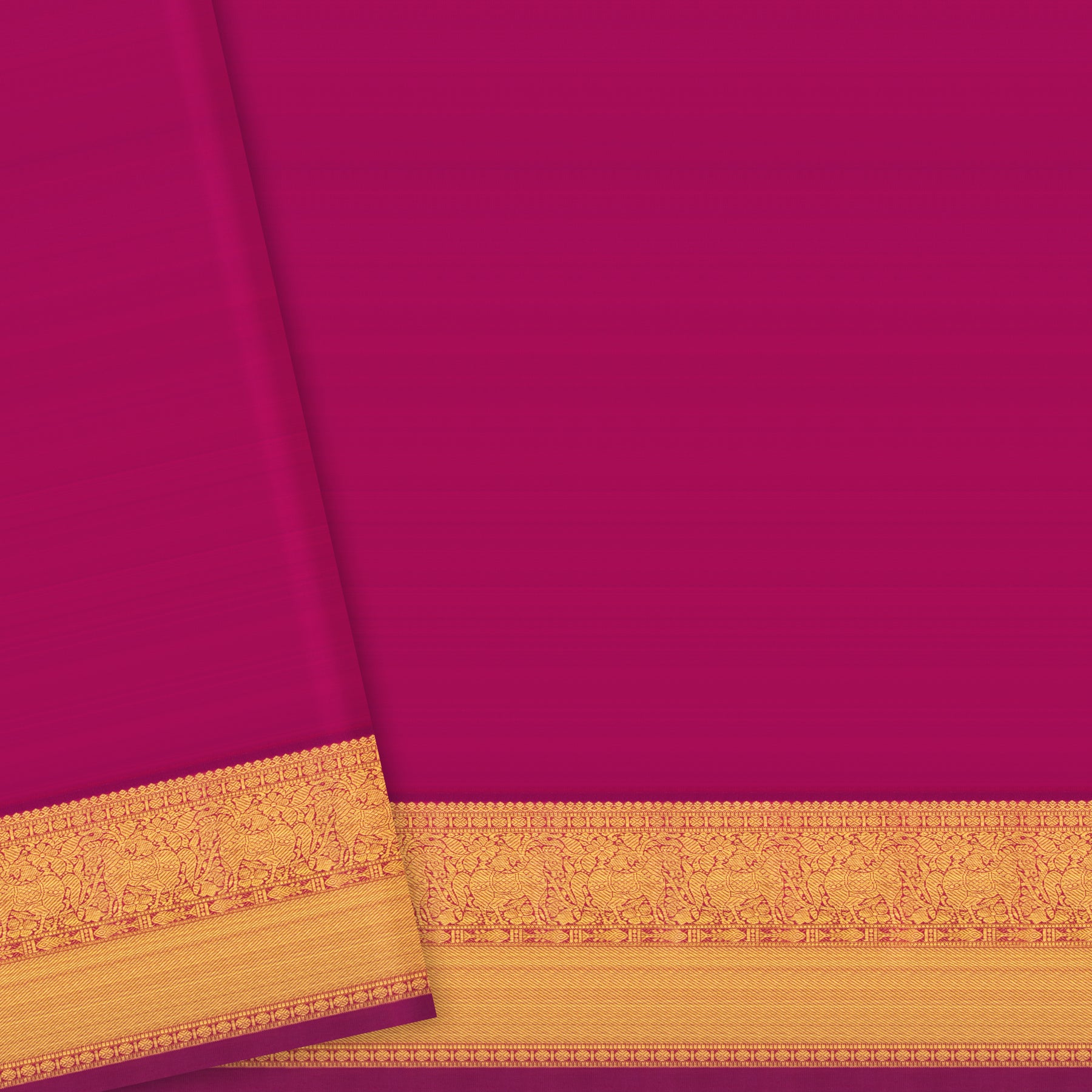 Kanakavalli Kanjivaram Silk Sari 25-595-HS001-02202 - Blouse View