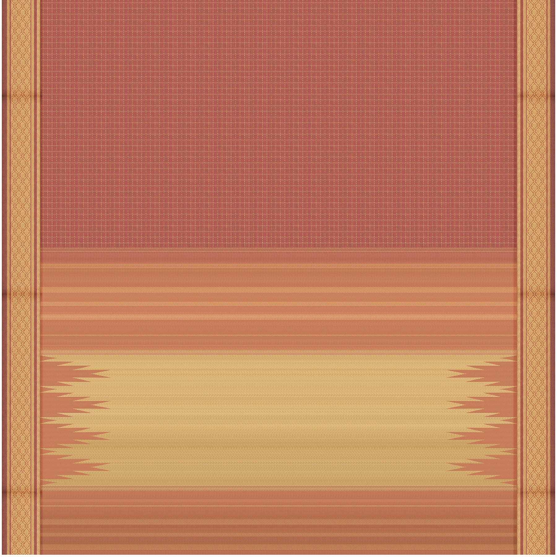 Kanakavalli Kanjivaram Silk Sari 25-595-HS001-02203 - Full View