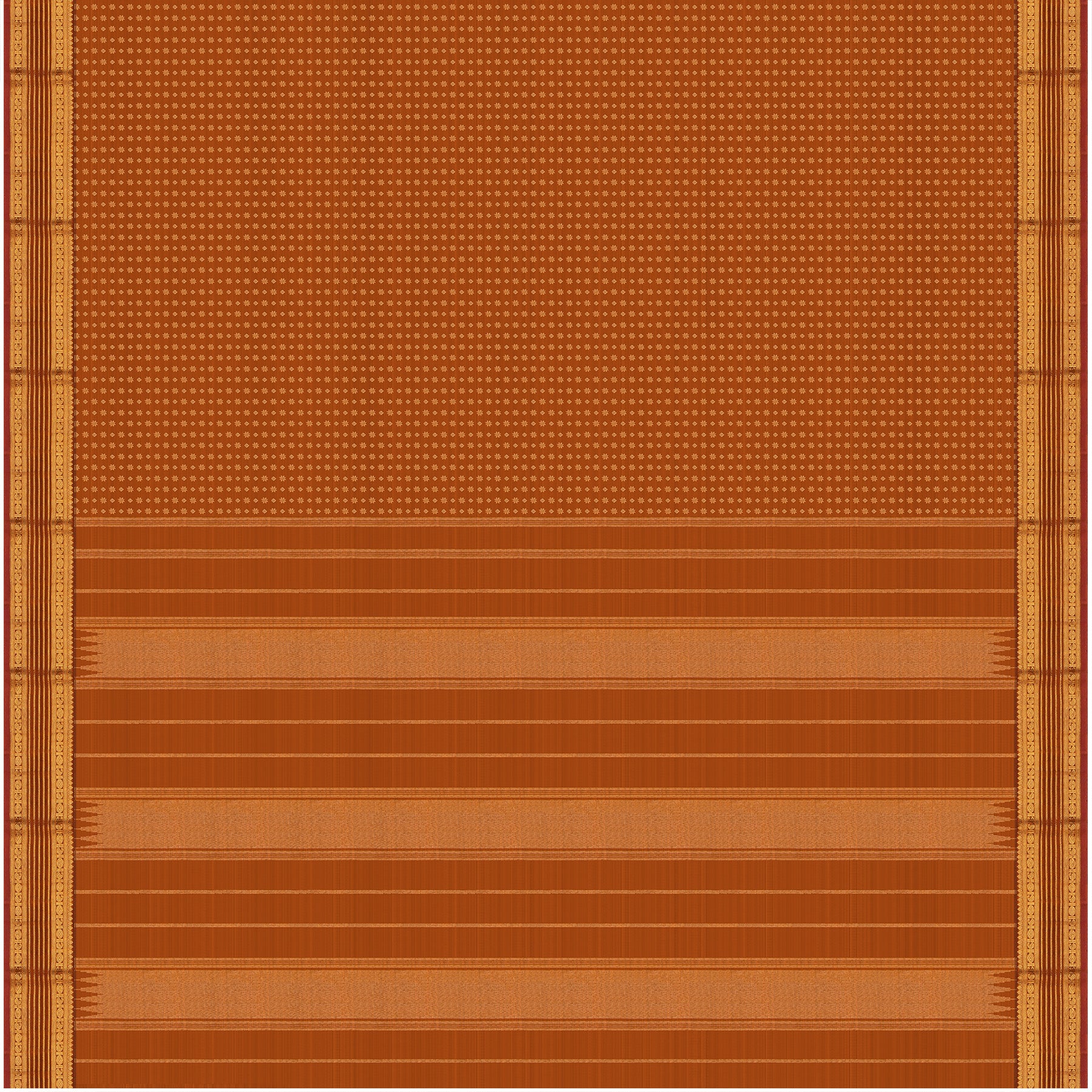 Kanakavalli Kanjivaram Silk Sari 25-595-HS001-02209 - Full View