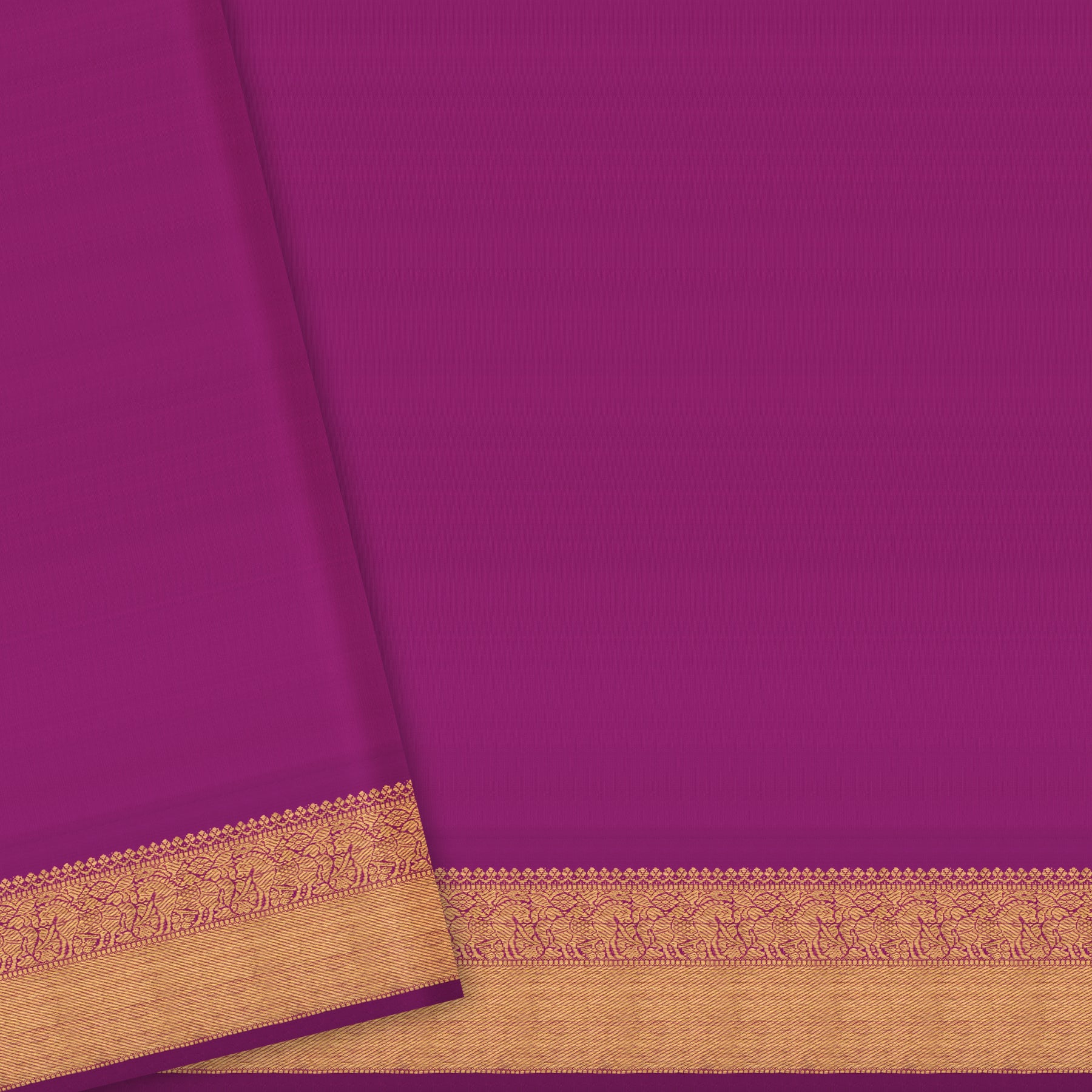 Kanakavalli Kanjivaram Silk Sari 25-595-HS001-02217 - Blouse View