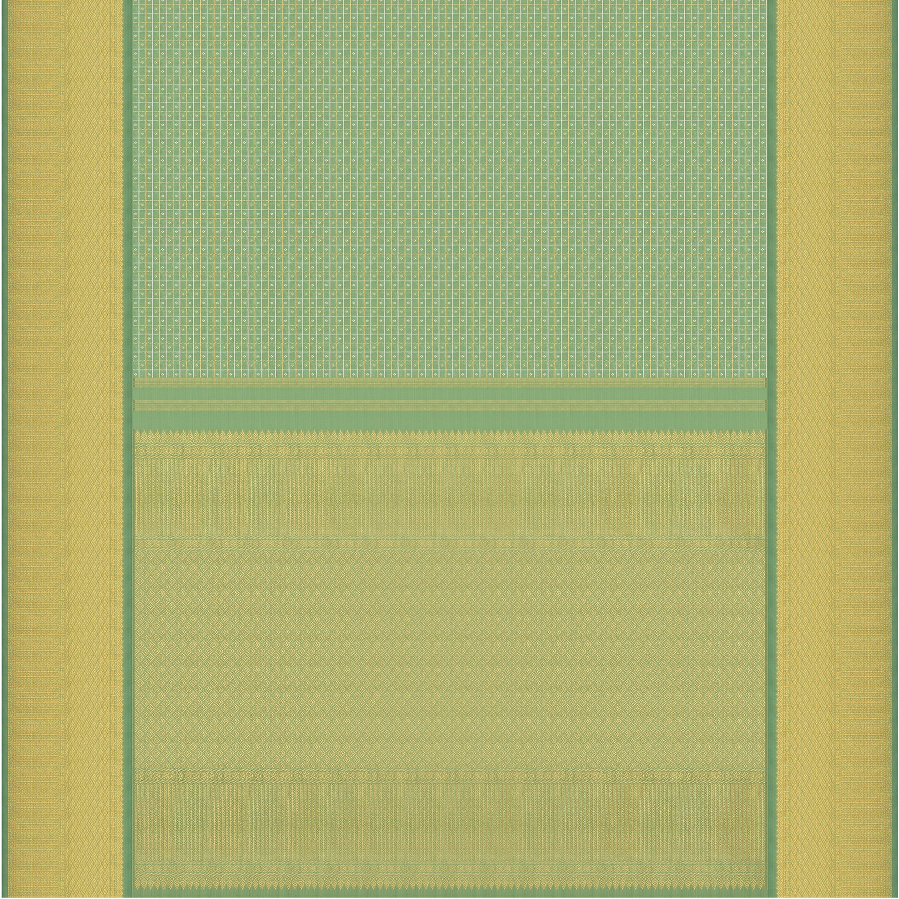 Kanakavalli Kanjivaram Silk Sari 25-595-HS001-02222 - Full View