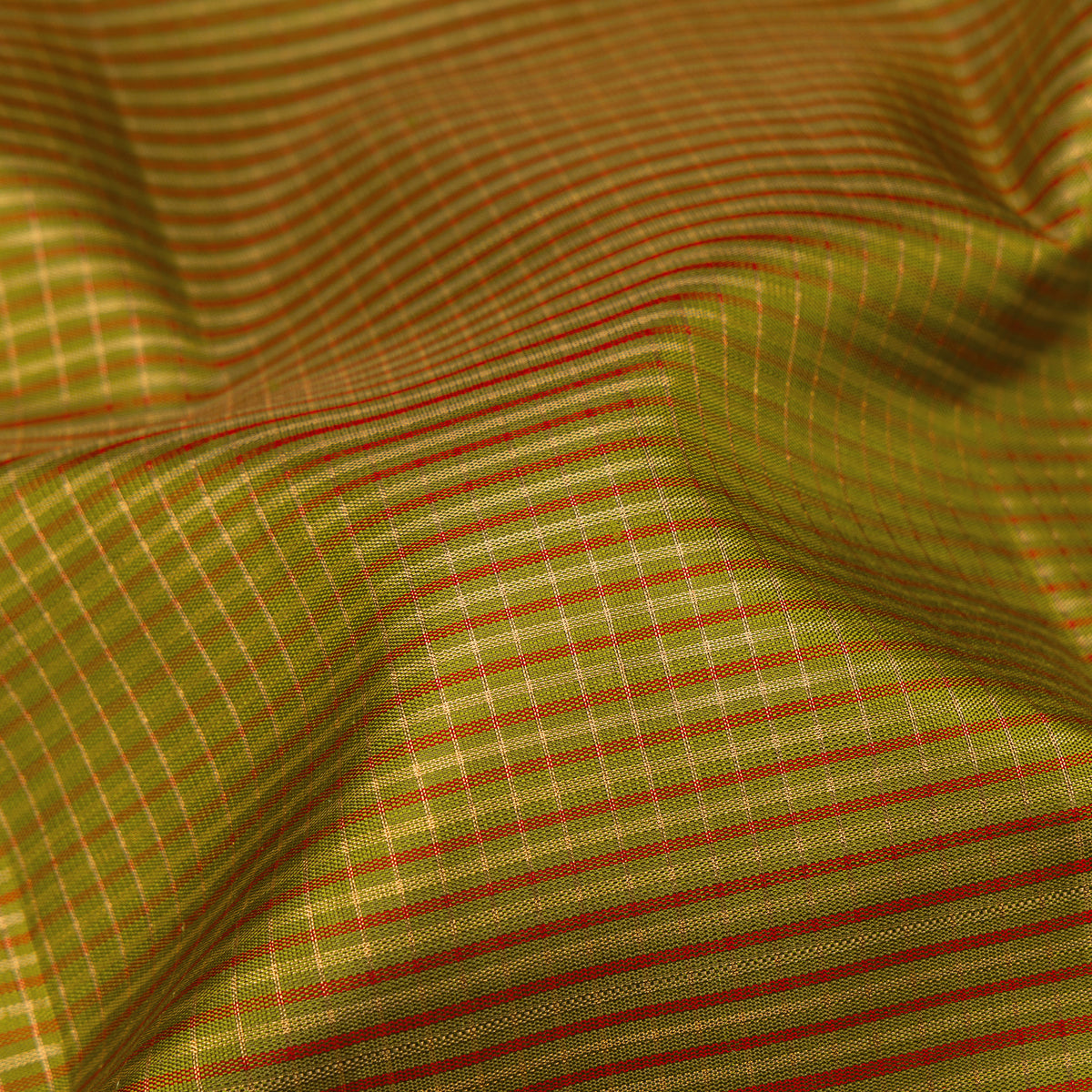 Kanakavalli Kanjivaram Silk Sari 25-595-HS001-02227 - Fabric View