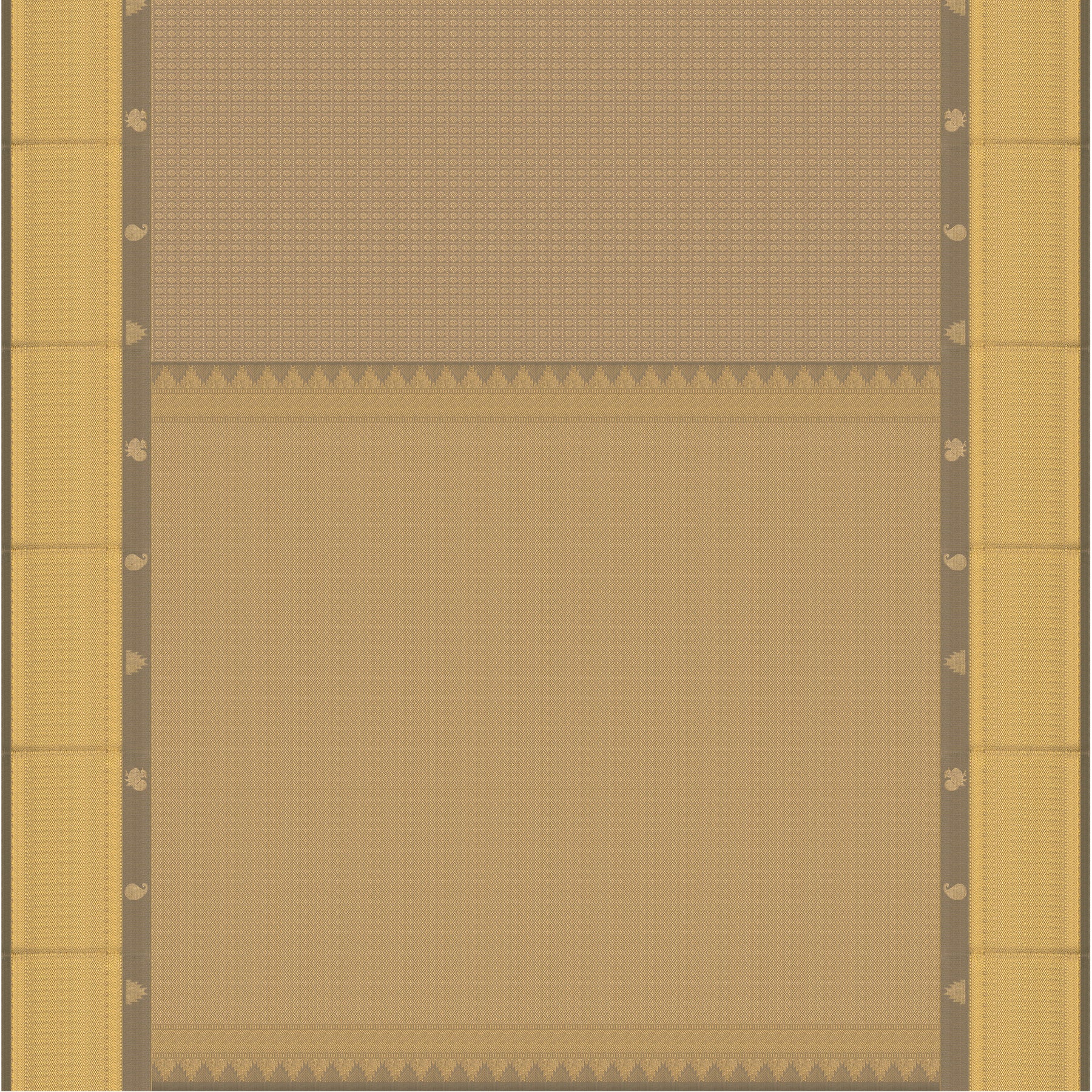 Kanakavalli Kanjivaram Silk Sari 25-595-HS001-02228 - Full View