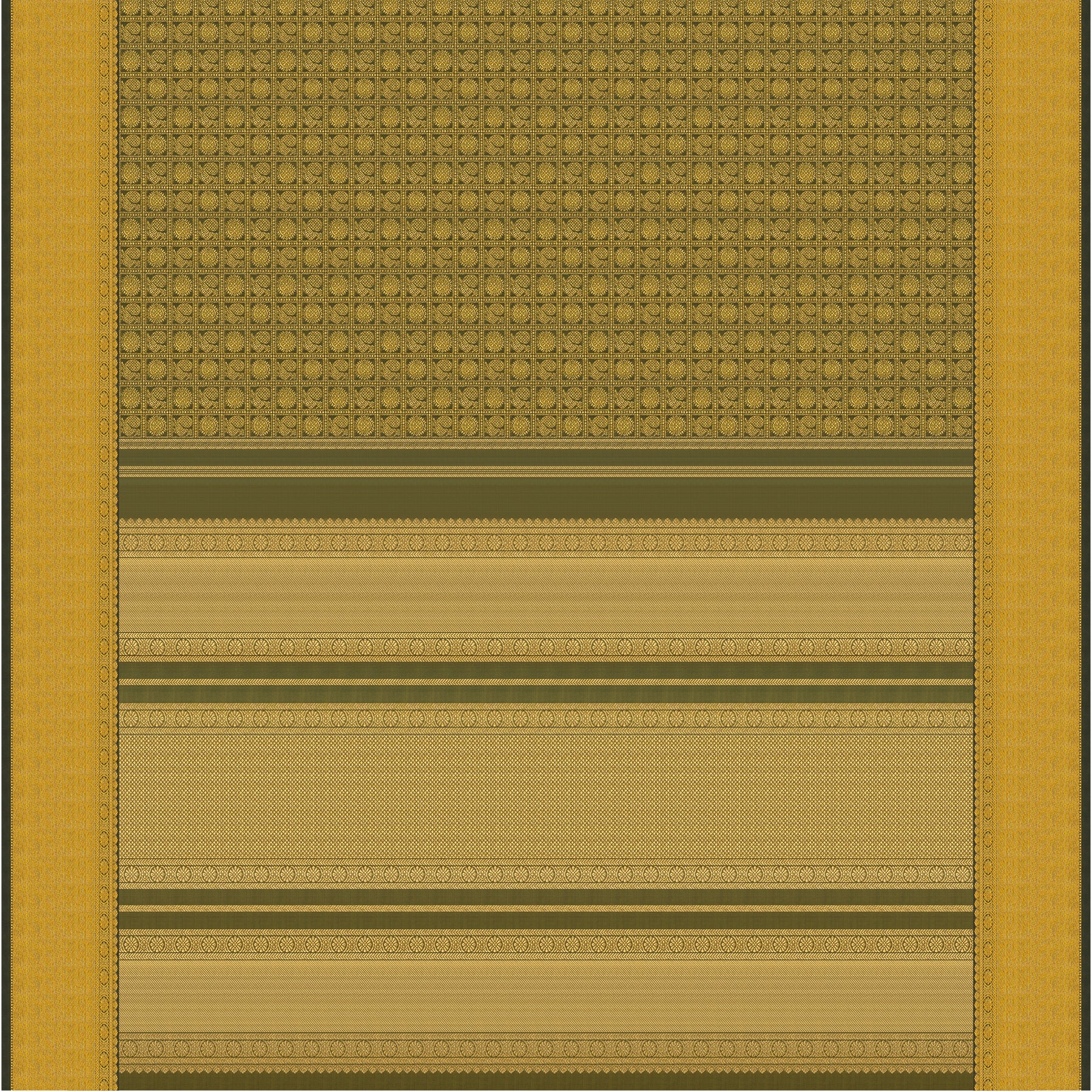 Kanakavalli Kanjivaram Silk Sari 25-595-HS001-02235 - Full View