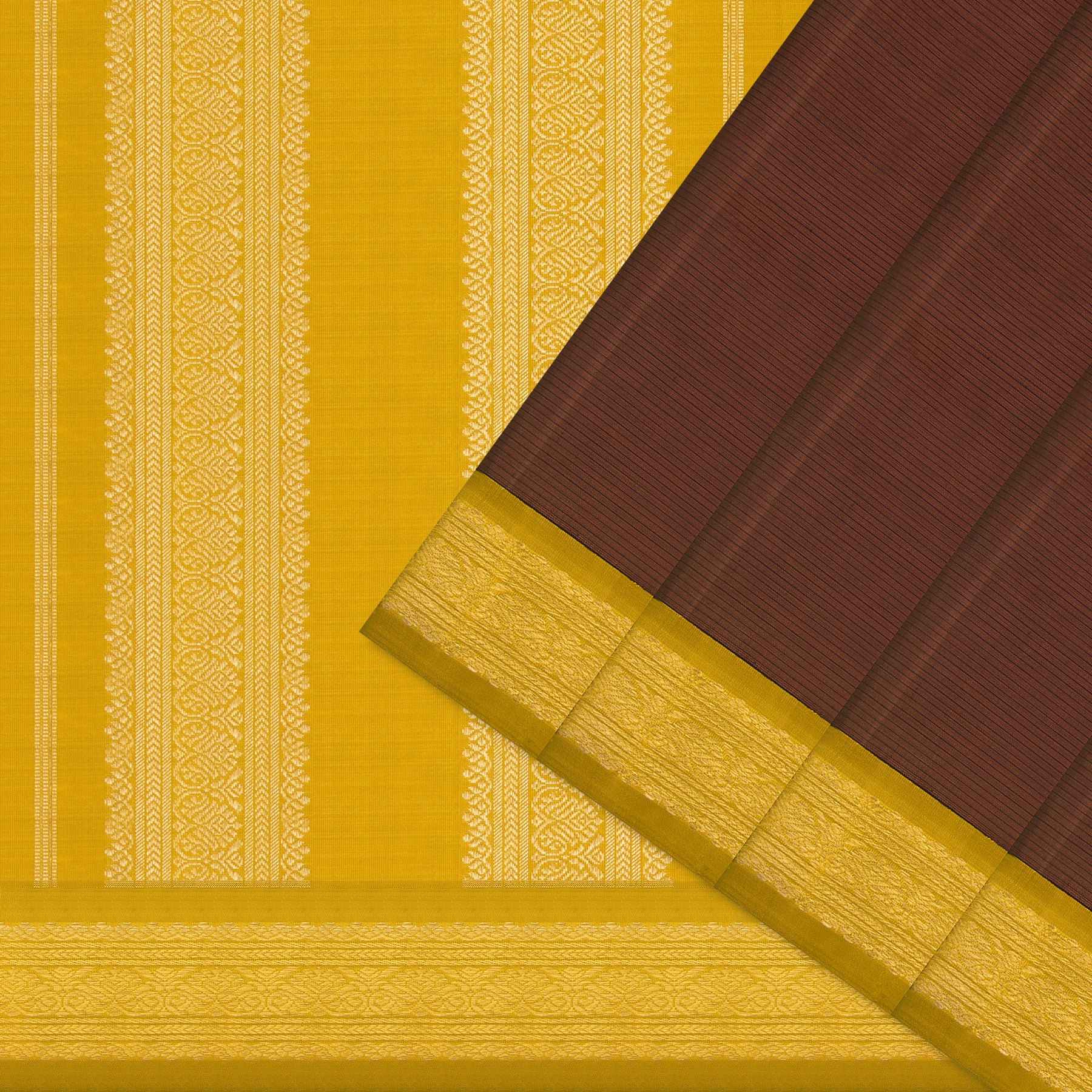Kanakavalli Kanjivaram Silk Sari 25-595-HS001-02241 - Cover View
