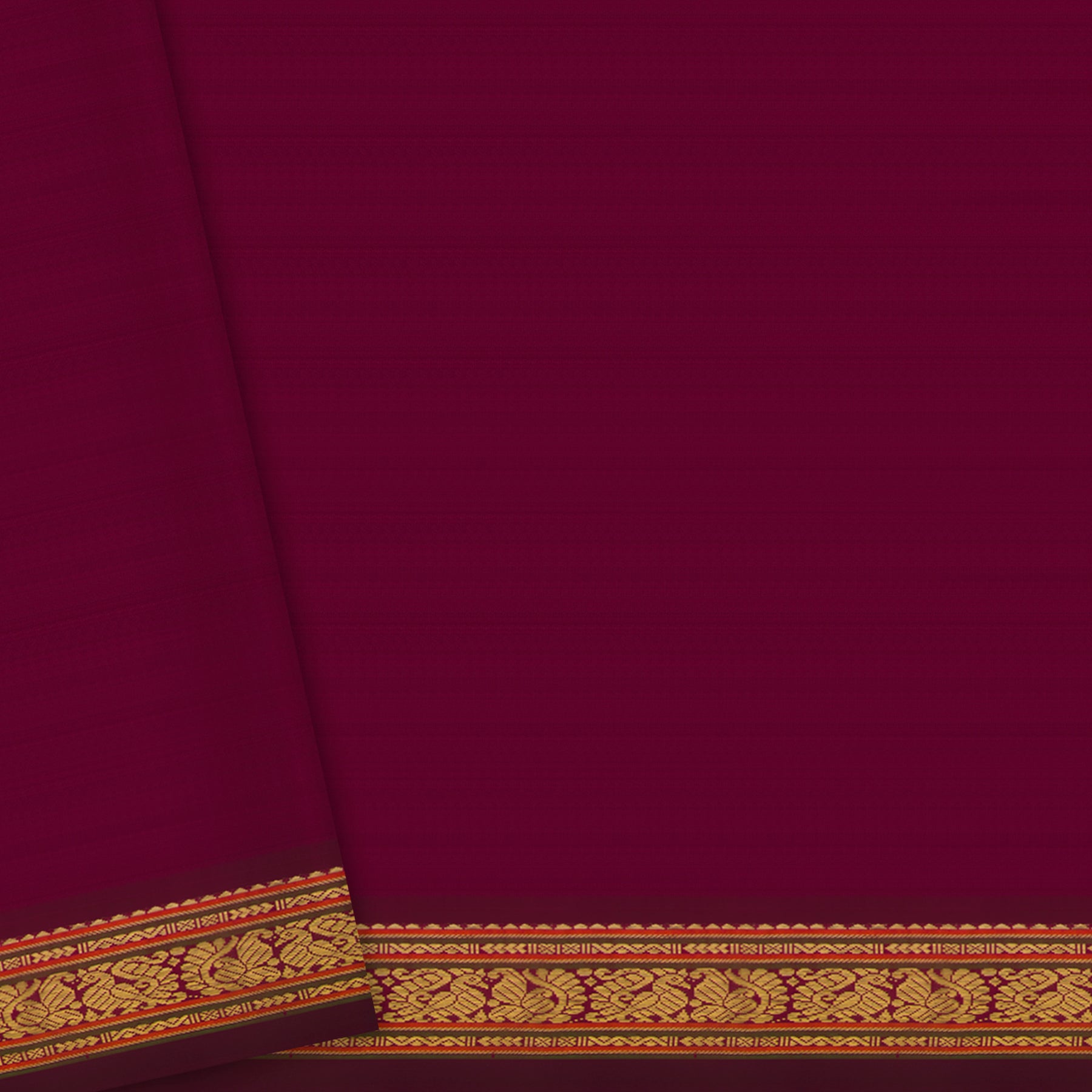 Kanakavalli Kanjivaram Silk Sari 25-595-HS001-02245 - Blouse View