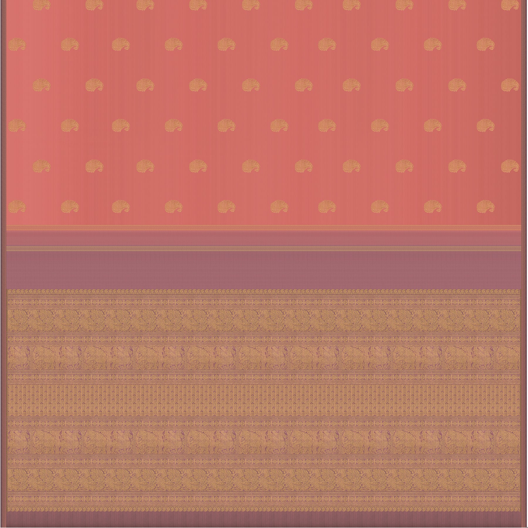 Kanakavalli Kanjivaram Silk Sari 25-595-HS001-02755 - Full View