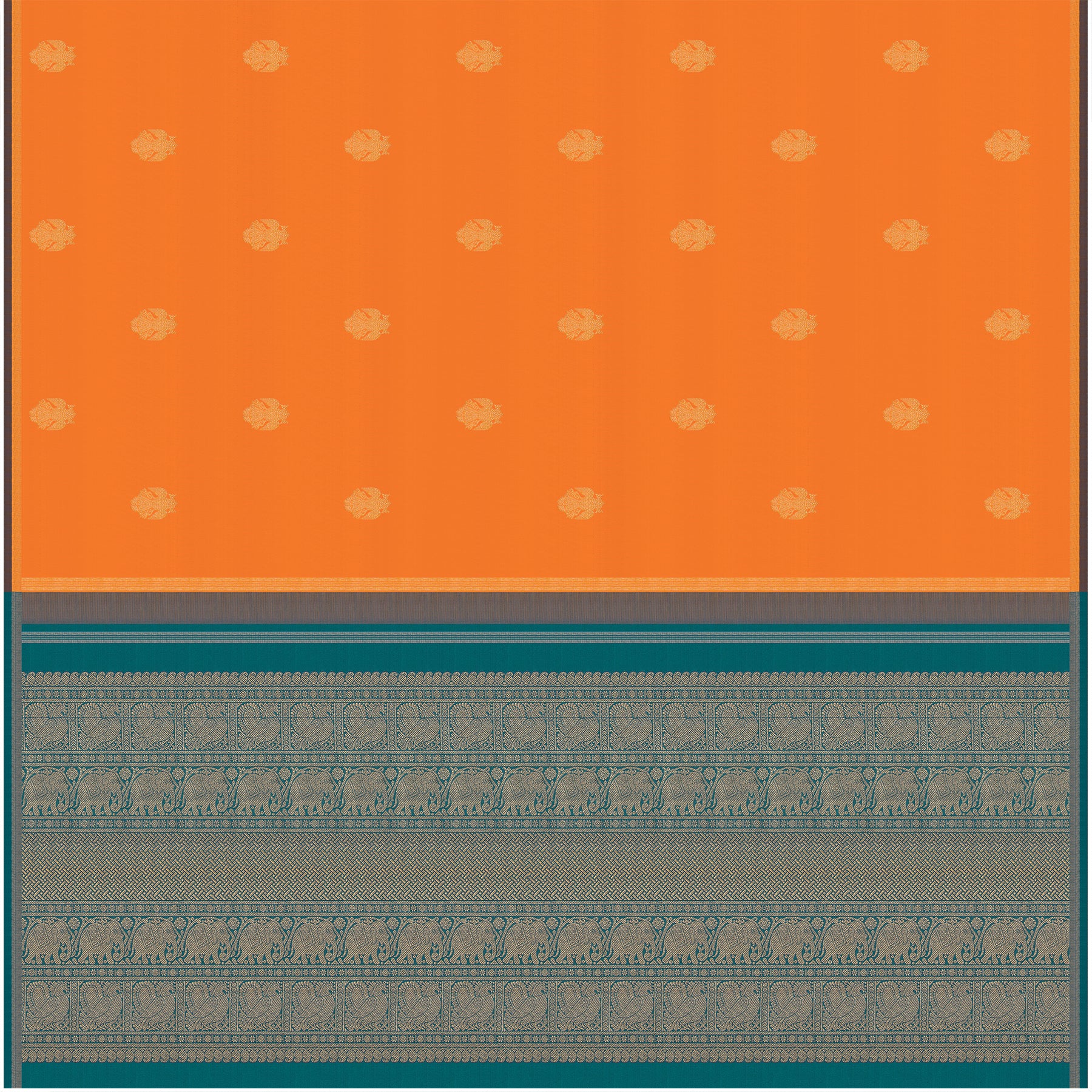 Kanakavalli Kanjivaram Silk Sari 25-595-HS001-02767 - Full View