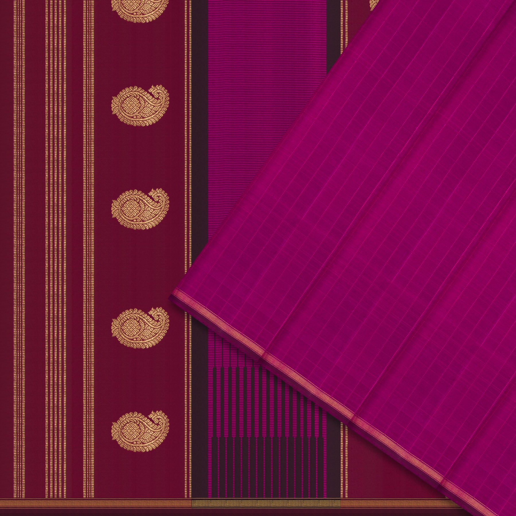 Kanakavalli Kanjivaram Silk Sari 25-595-HS001-02769 - Cover View