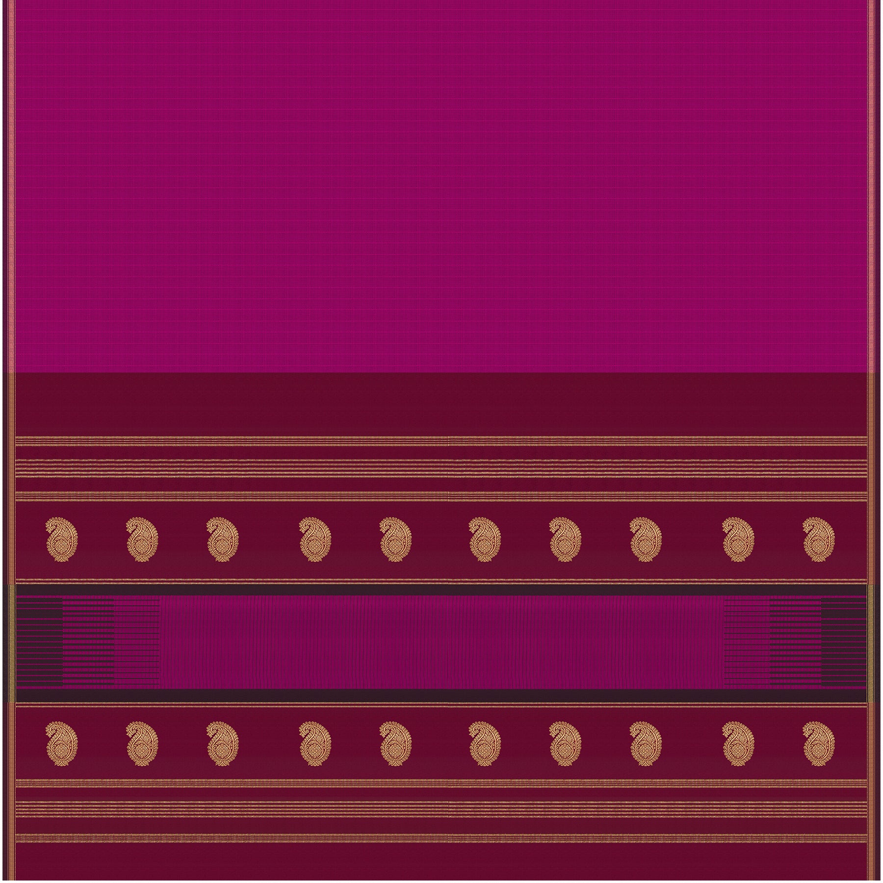 Kanakavalli Kanjivaram Silk Sari 25-595-HS001-02769 - Full View