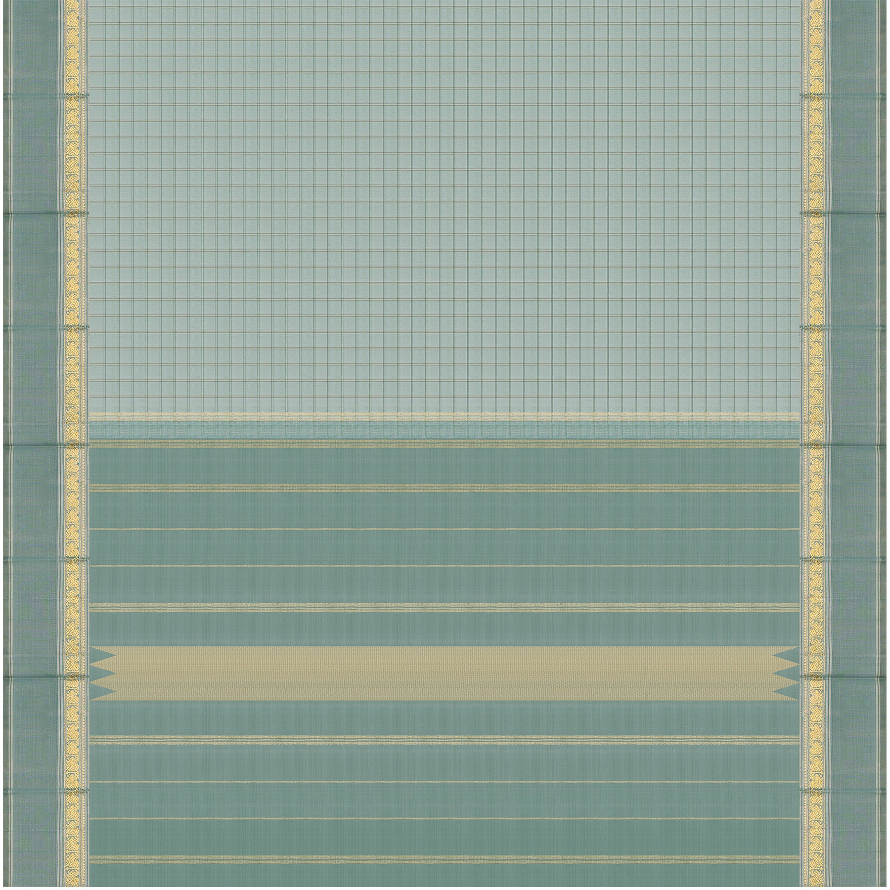 Kanakavalli Kanjivaram Silk Sari 25-595-HS001-02776 - Full View