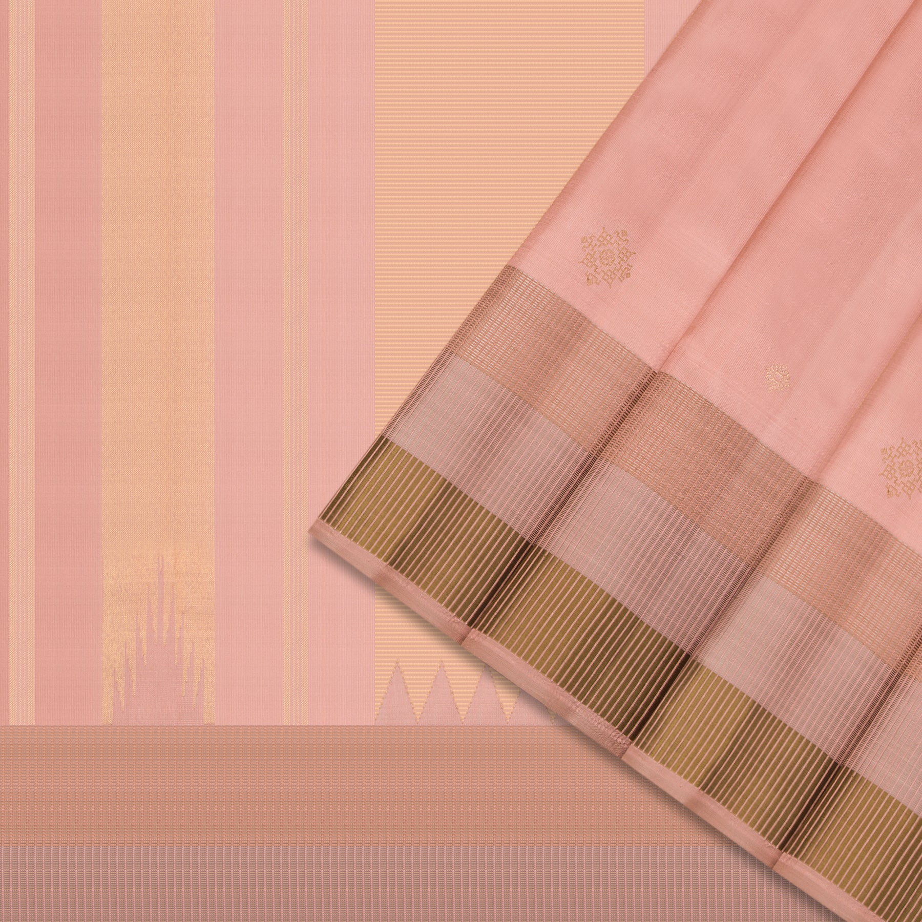 Kanakavalli Kanjivaram Silk Sari 25-595-HS001-02777 - Cover View