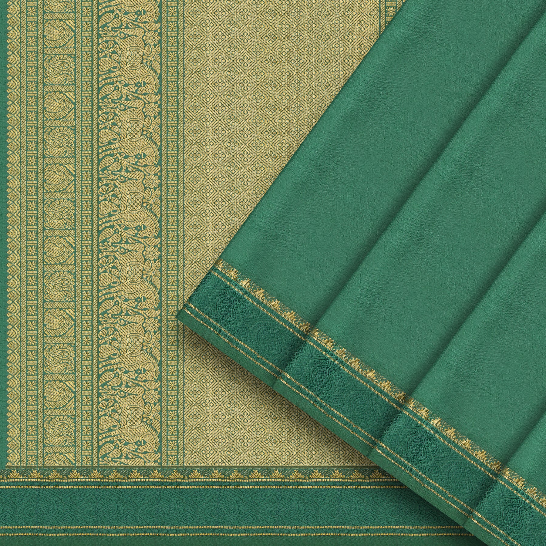 Kanakavalli Kanjivaram Silk Sari 25-595-HS001-02781 - Cover View