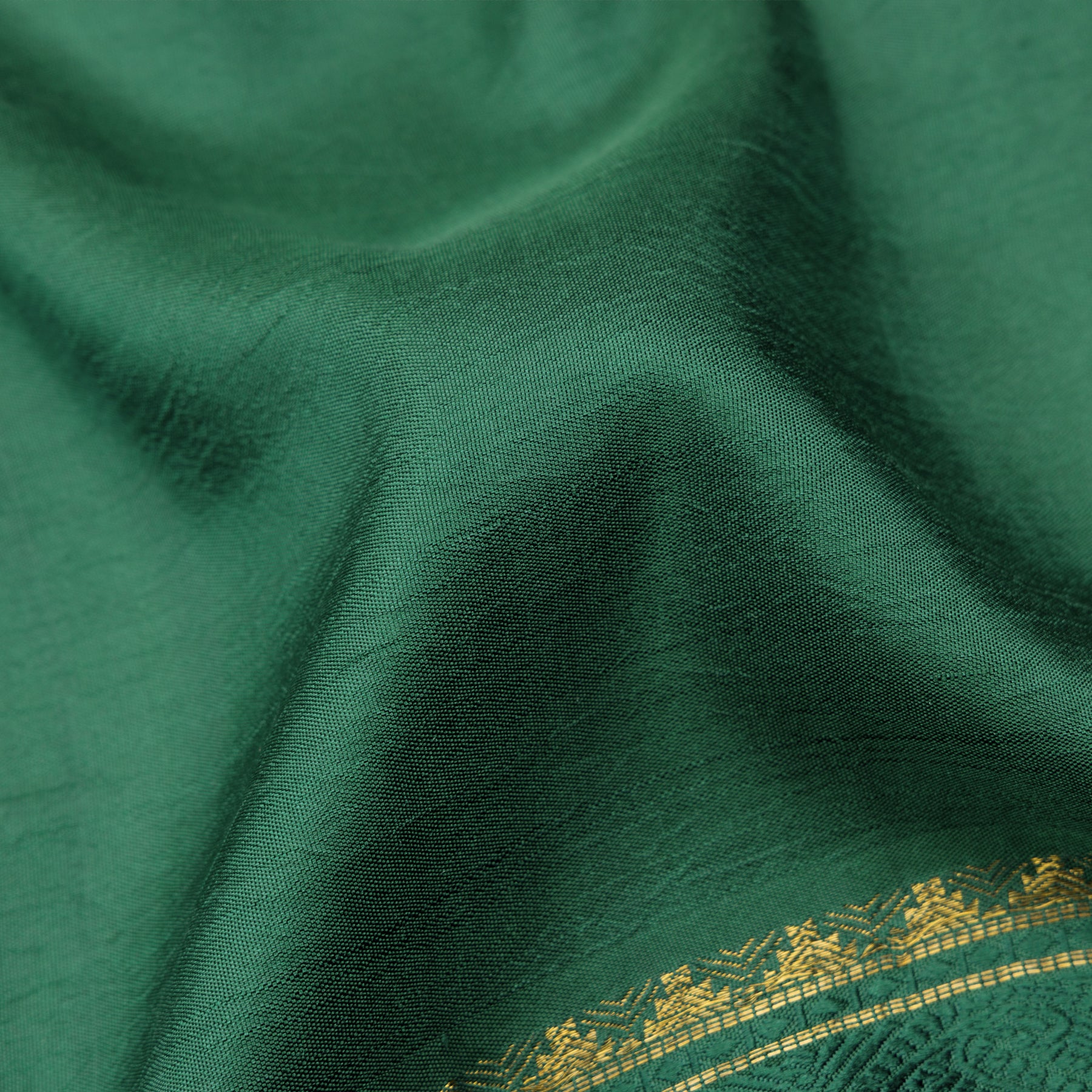 Kanakavalli Kanjivaram Silk Sari 25-595-HS001-02781 - Fabric View