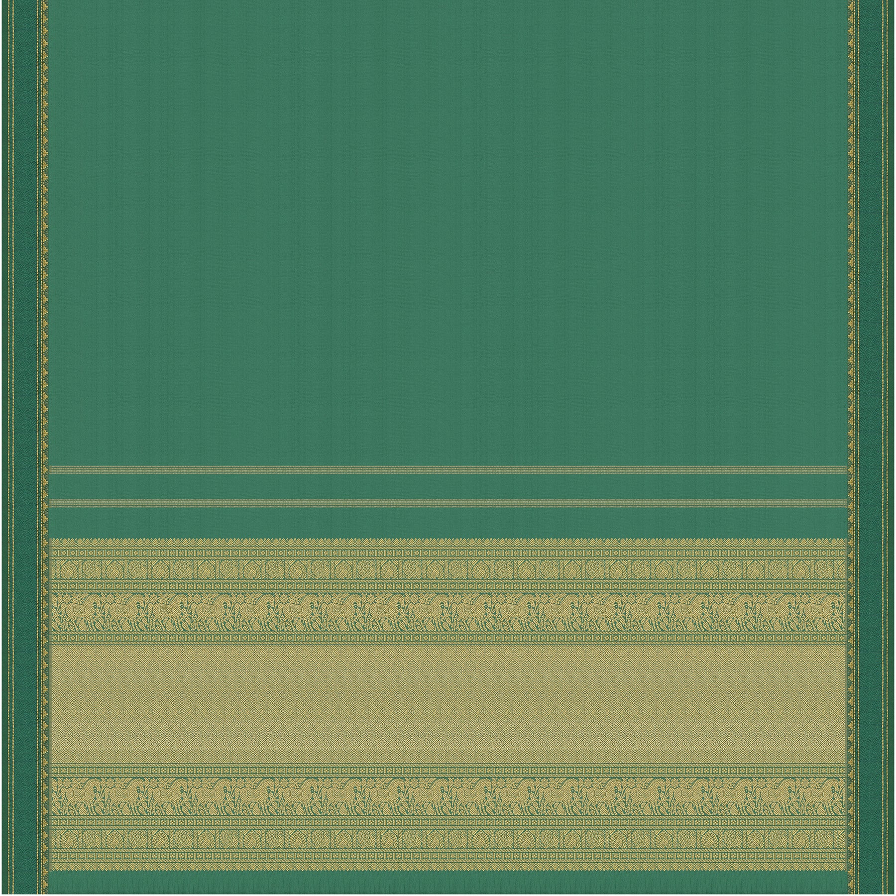 Kanakavalli Kanjivaram Silk Sari 25-595-HS001-02781 - Full View