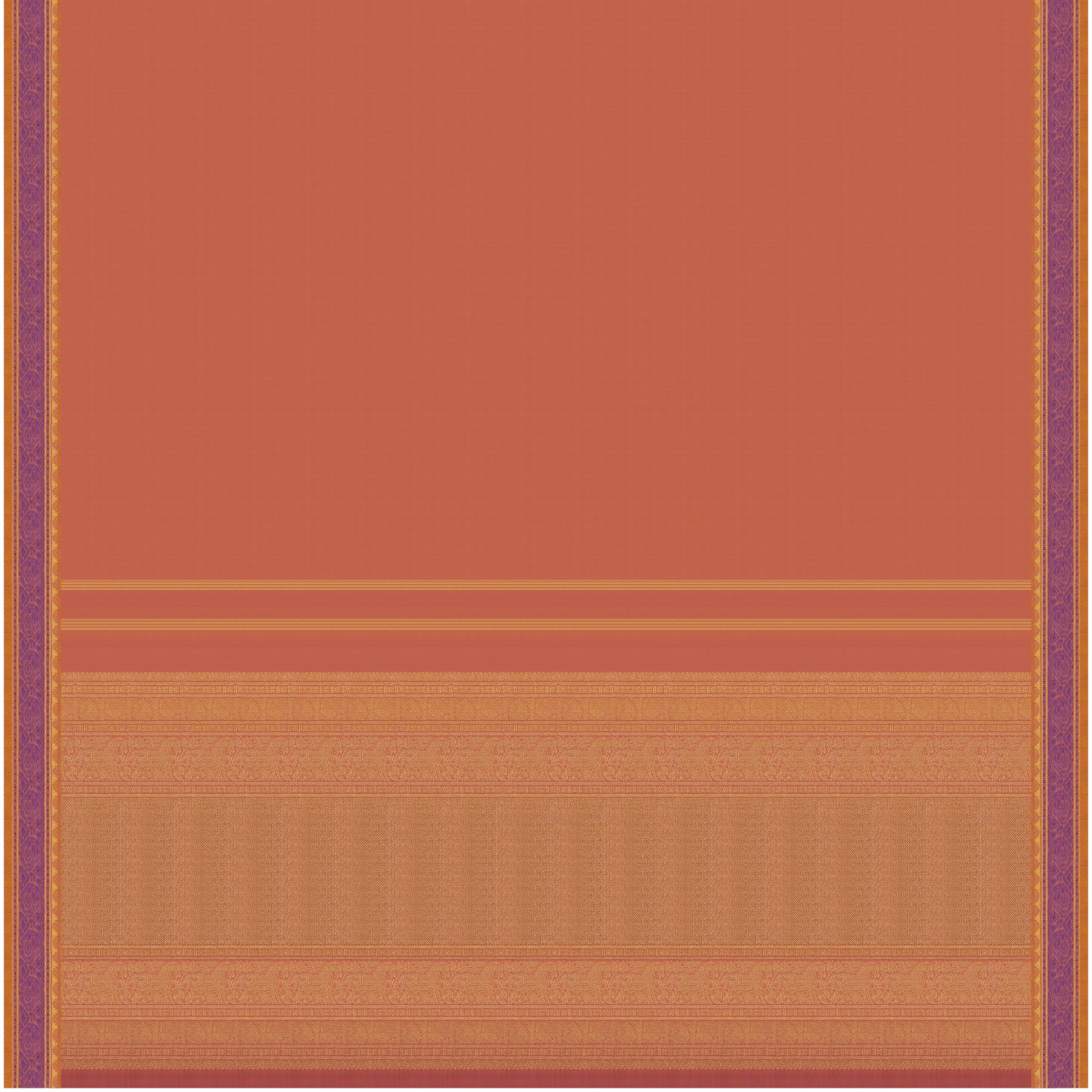 Kanakavalli Kanjivaram Silk Sari 25-595-HS001-02782 - Full View